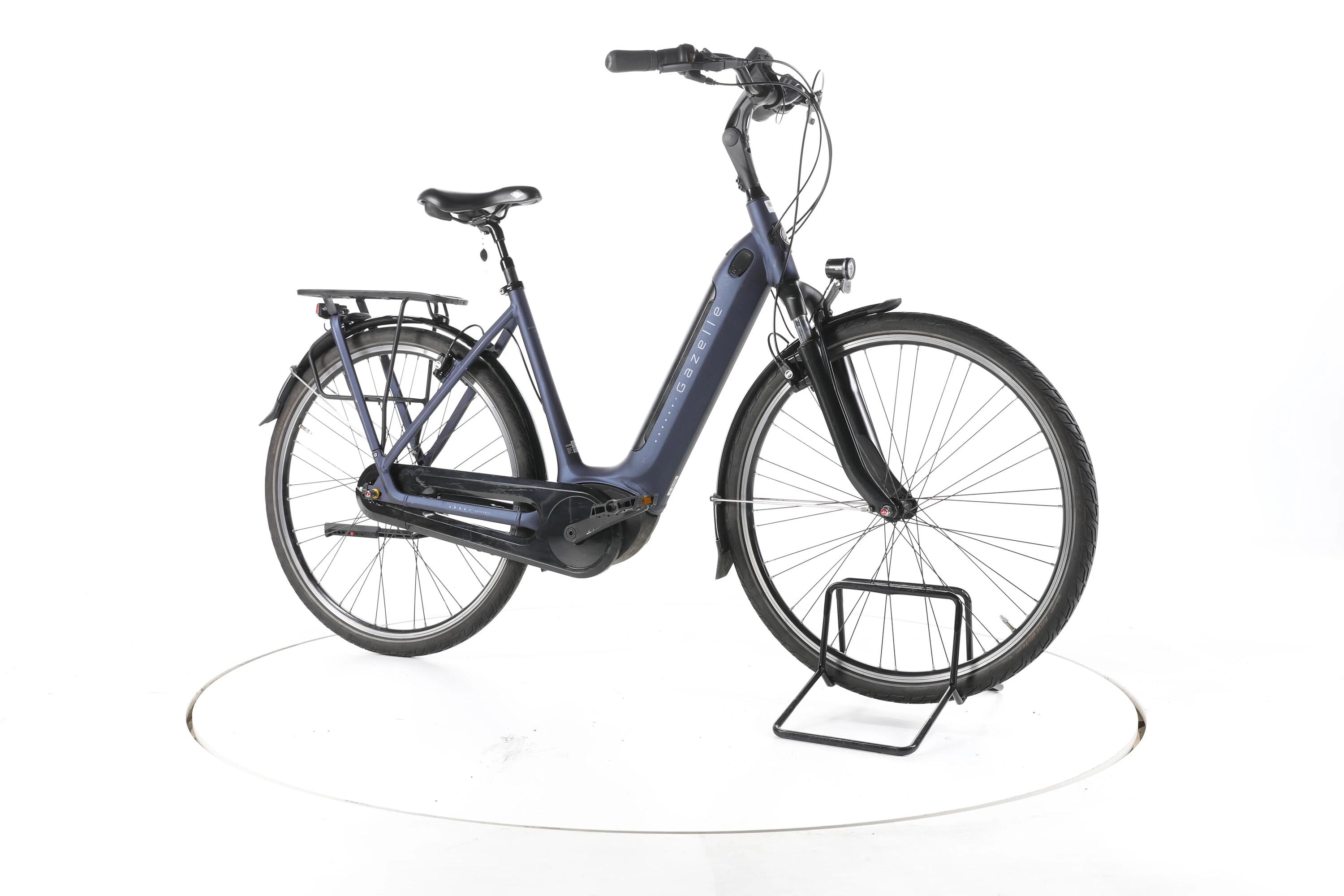 Reconditionné - Gazelle Grenoble C7 City E-Bike Entrée basse - Bon 2/7