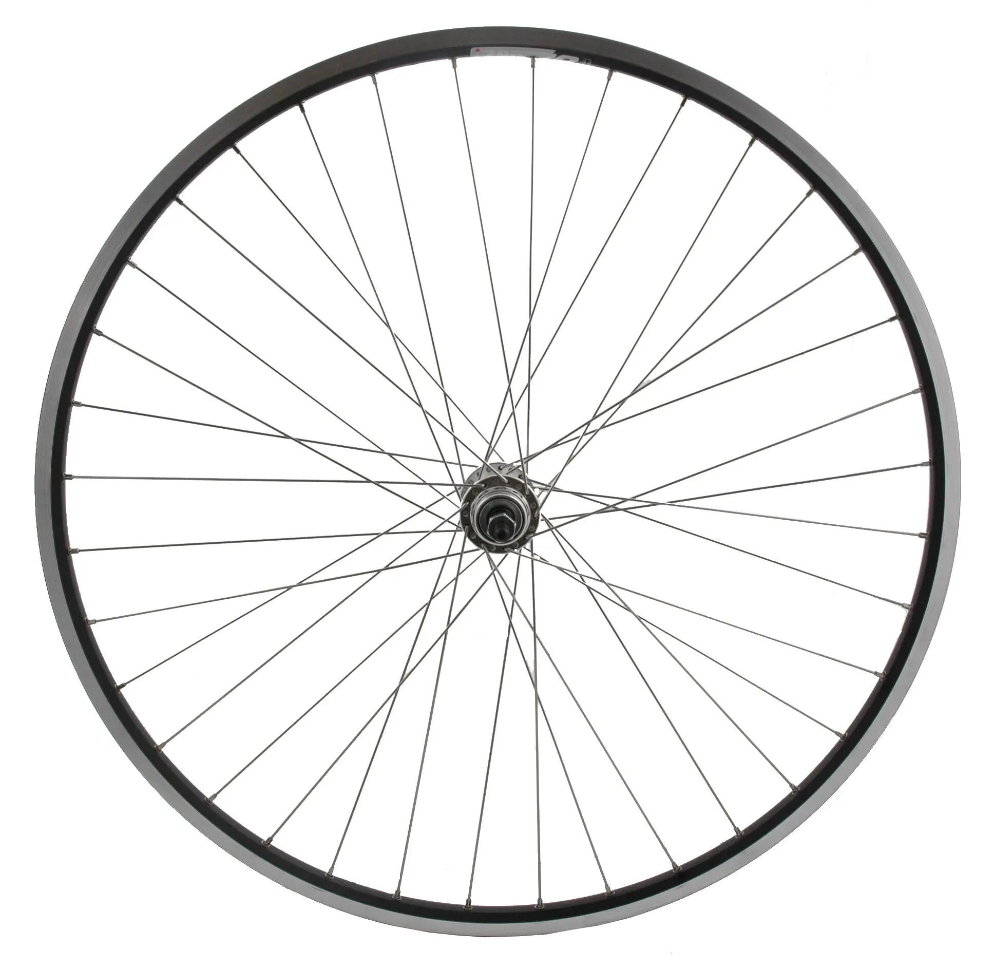 Roată spate bicicletă 26 inch 7 viteze Shimano negru