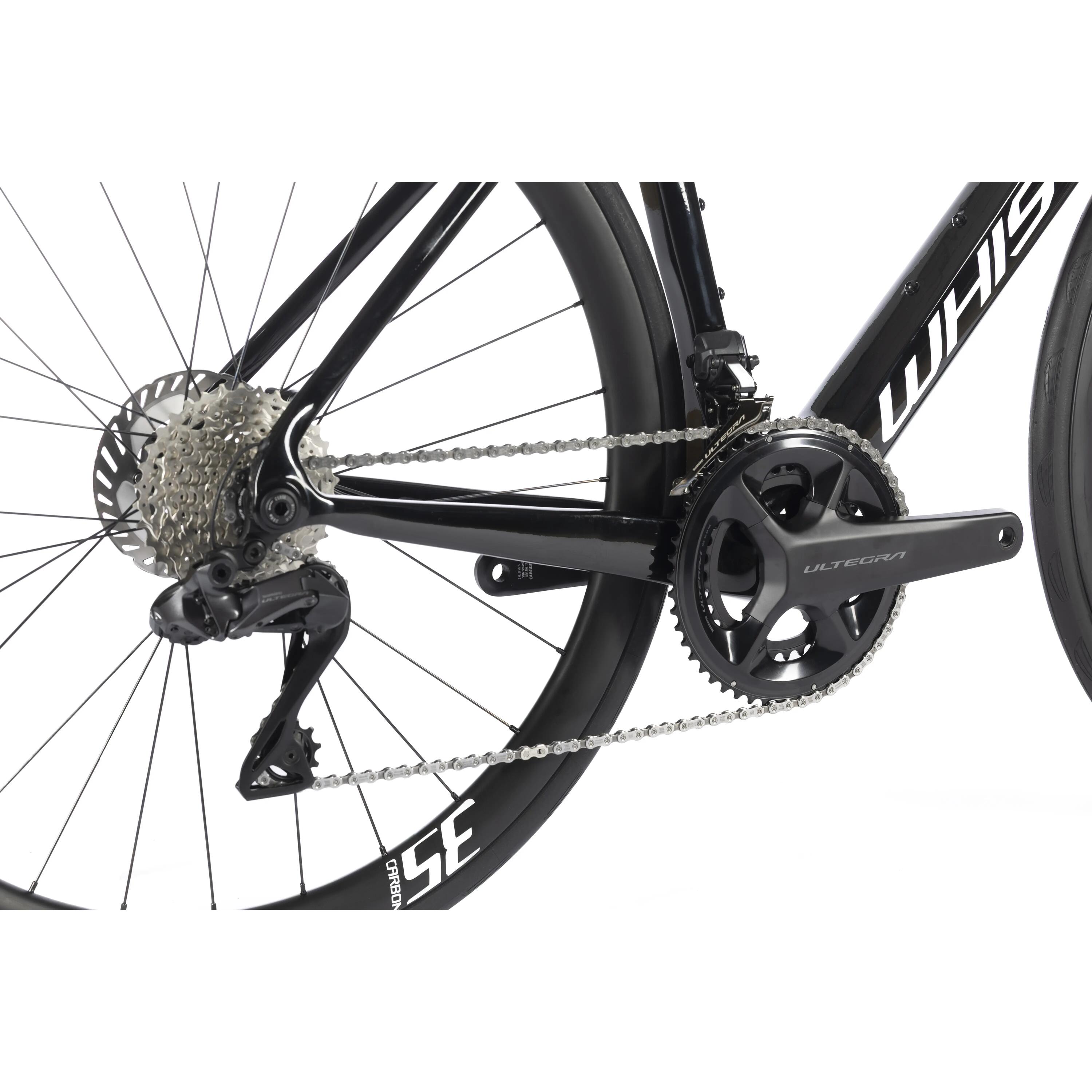 Vélo de route Whistle Vaero Shimano Ultegra Di2 12V 4/7