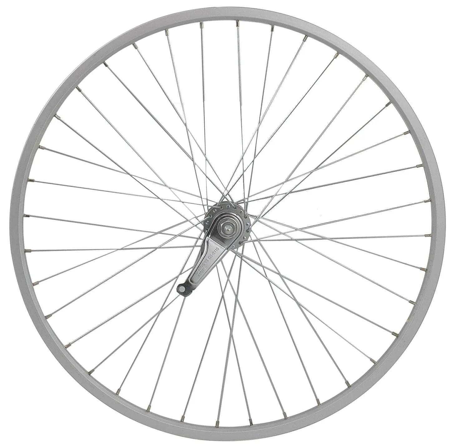 Roată spate bicicletă copii 24 inch 19-507, argintiu