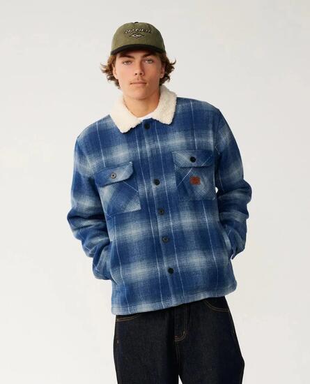 Rip Curl Classic Surf Bells Sherpa Jkt - Navy