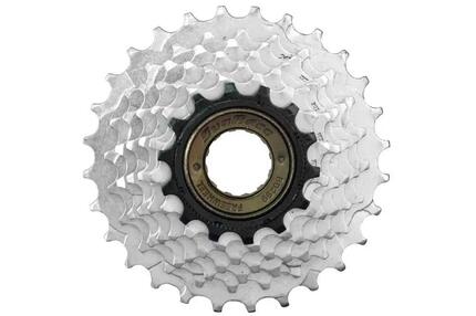 SUNRACE Roue libre à 7 vitesses 14-28-zinc