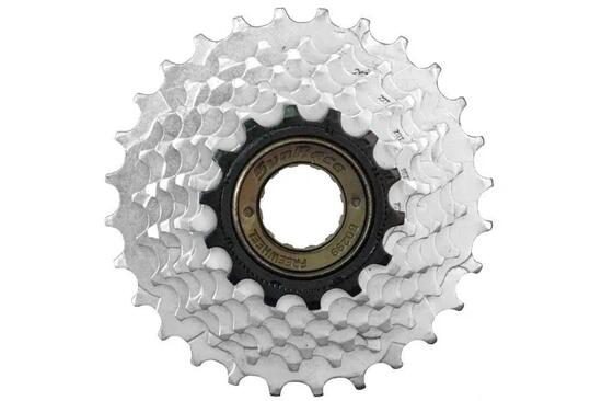 SUNRACE Roue libre à 7 vitesses 14-28-zinc