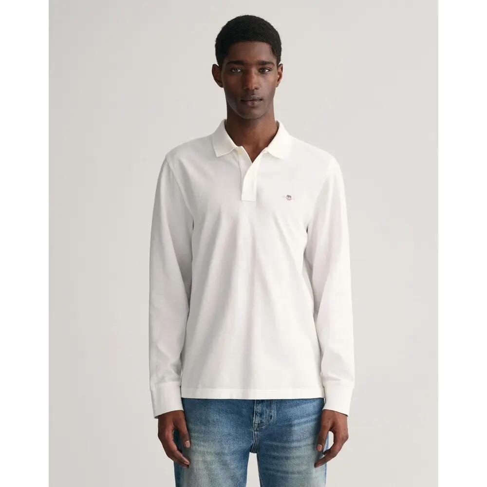 Mens Training Shield Logo Polo Shirt
