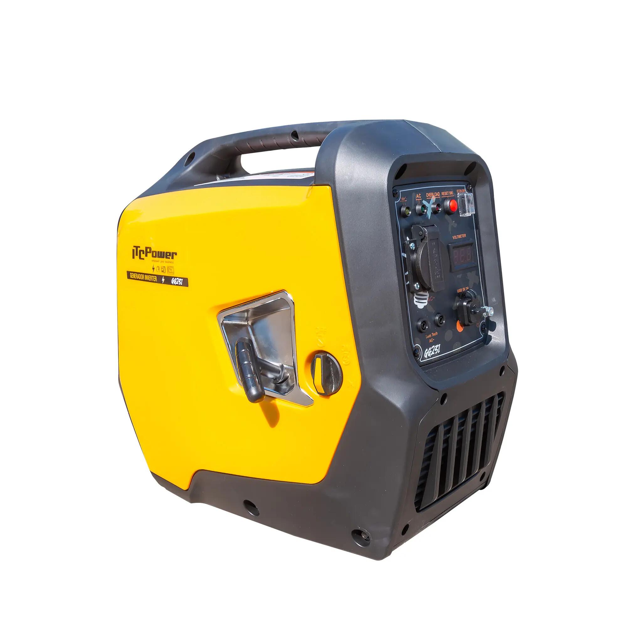 GG23i Generador Gasolina Inverter 2,3 KW ITCPower 6/8