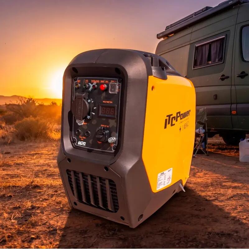 GG23i Generador Gasolina Inverter 2,3 KW ITCPower 5/8