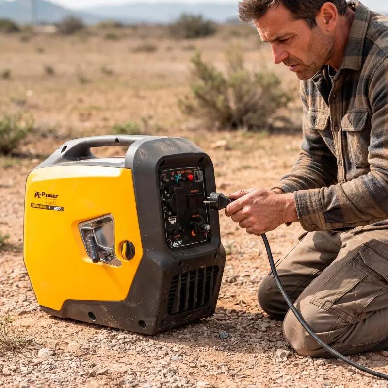 GG23i Generador Gasolina Inverter 2,3 KW ITCPower 3/8