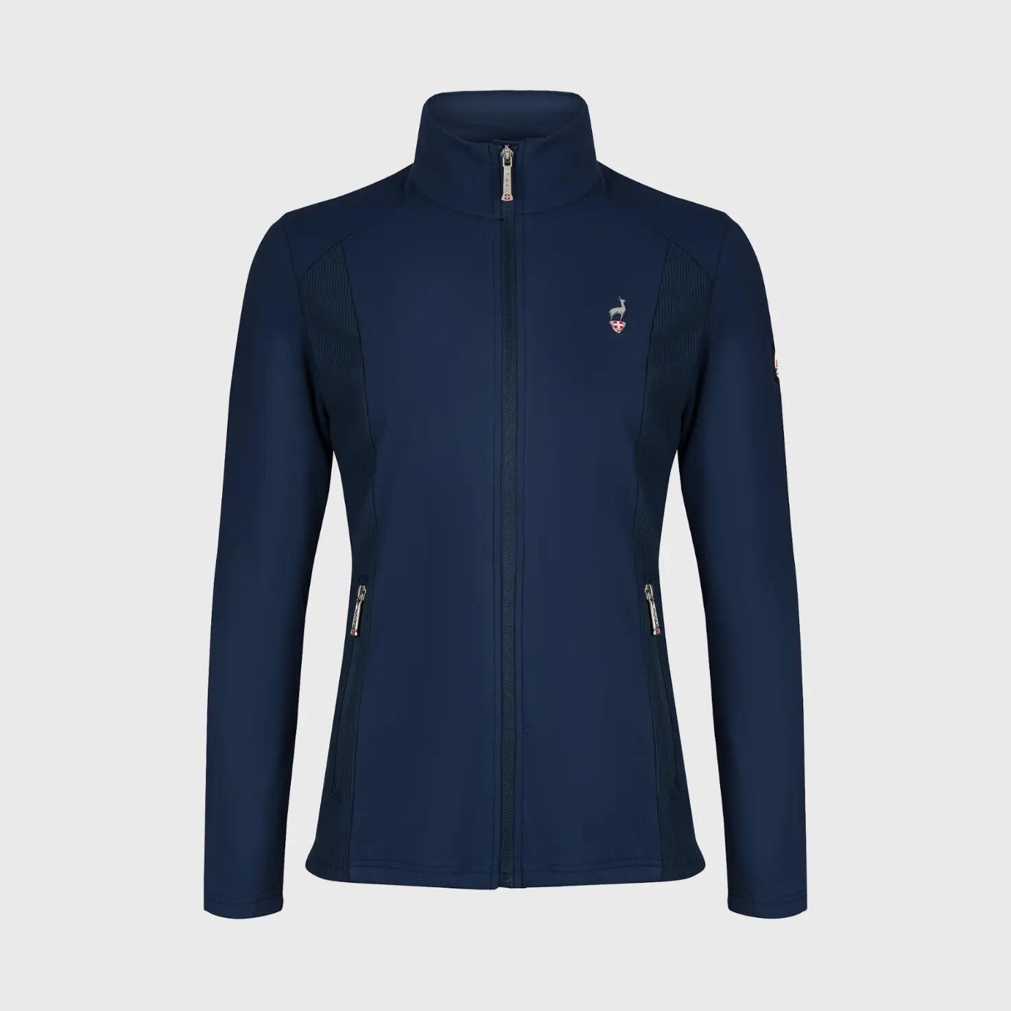Bluza trekkingowa damska na zamek DIANE 3/7