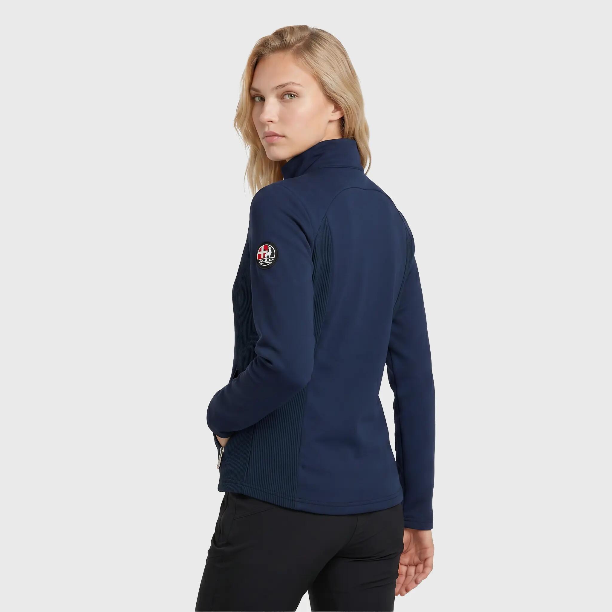 Bluza trekkingowa damska na zamek DIANE 2/7