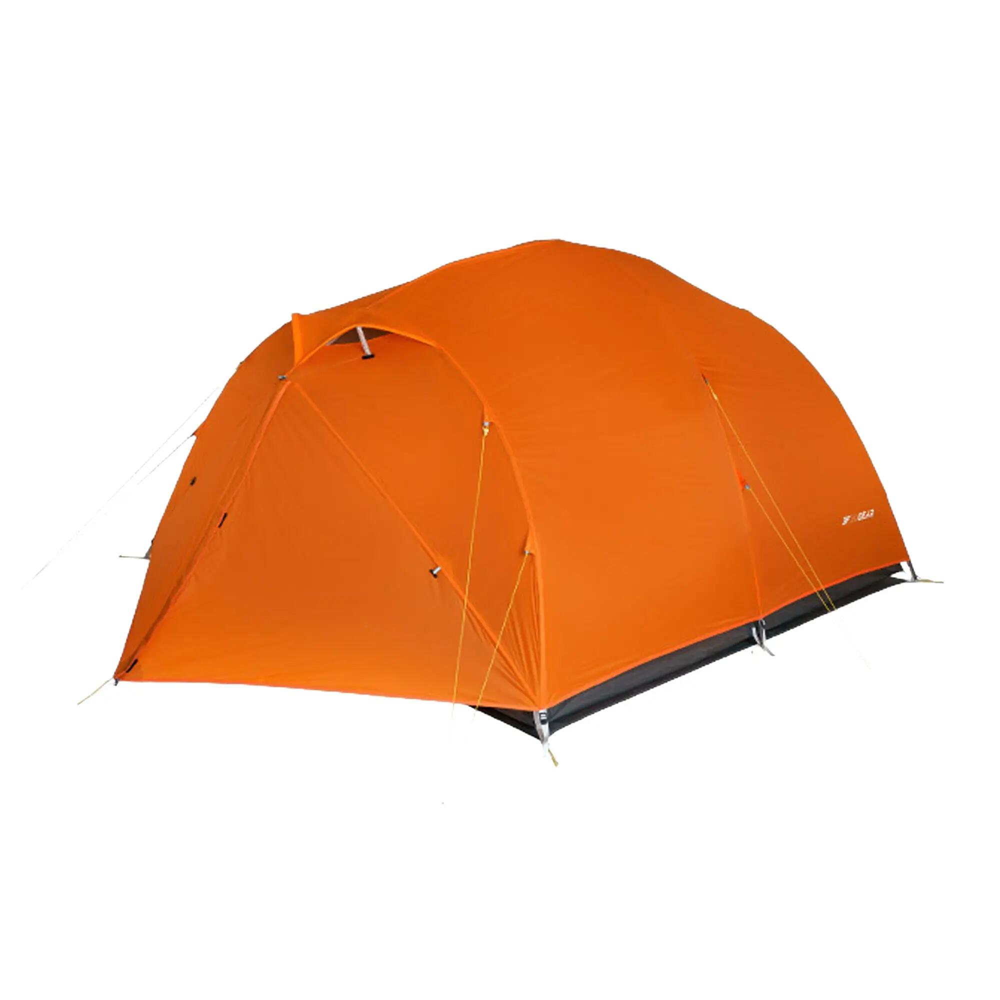 Tenda da trekking per 4 persone 3F UL GEAR Qingkong 4P 210T 2/2