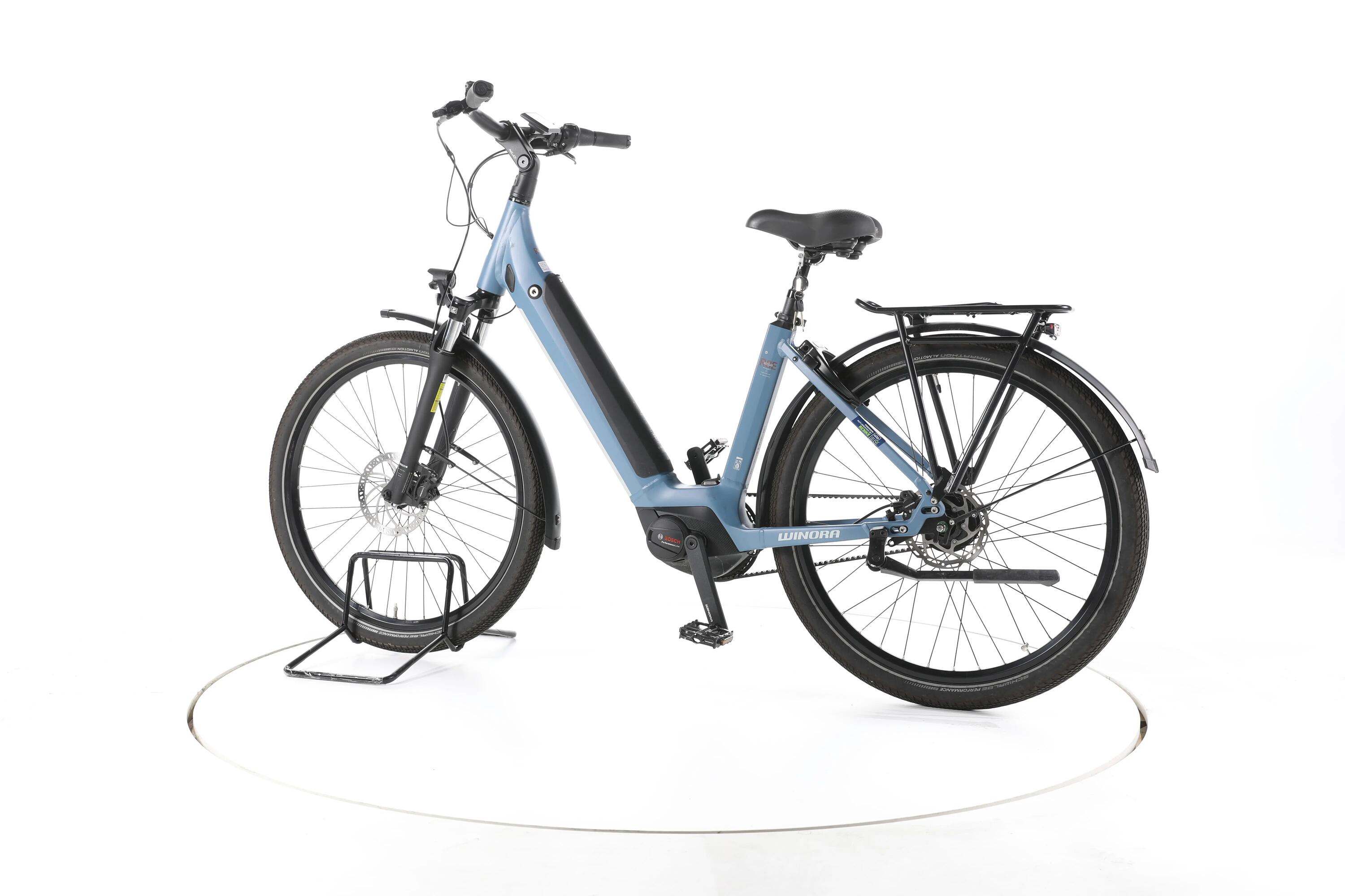 Ebike ricondizionata · Winora Sinus R8Ef · Ottime condizioni 7/7