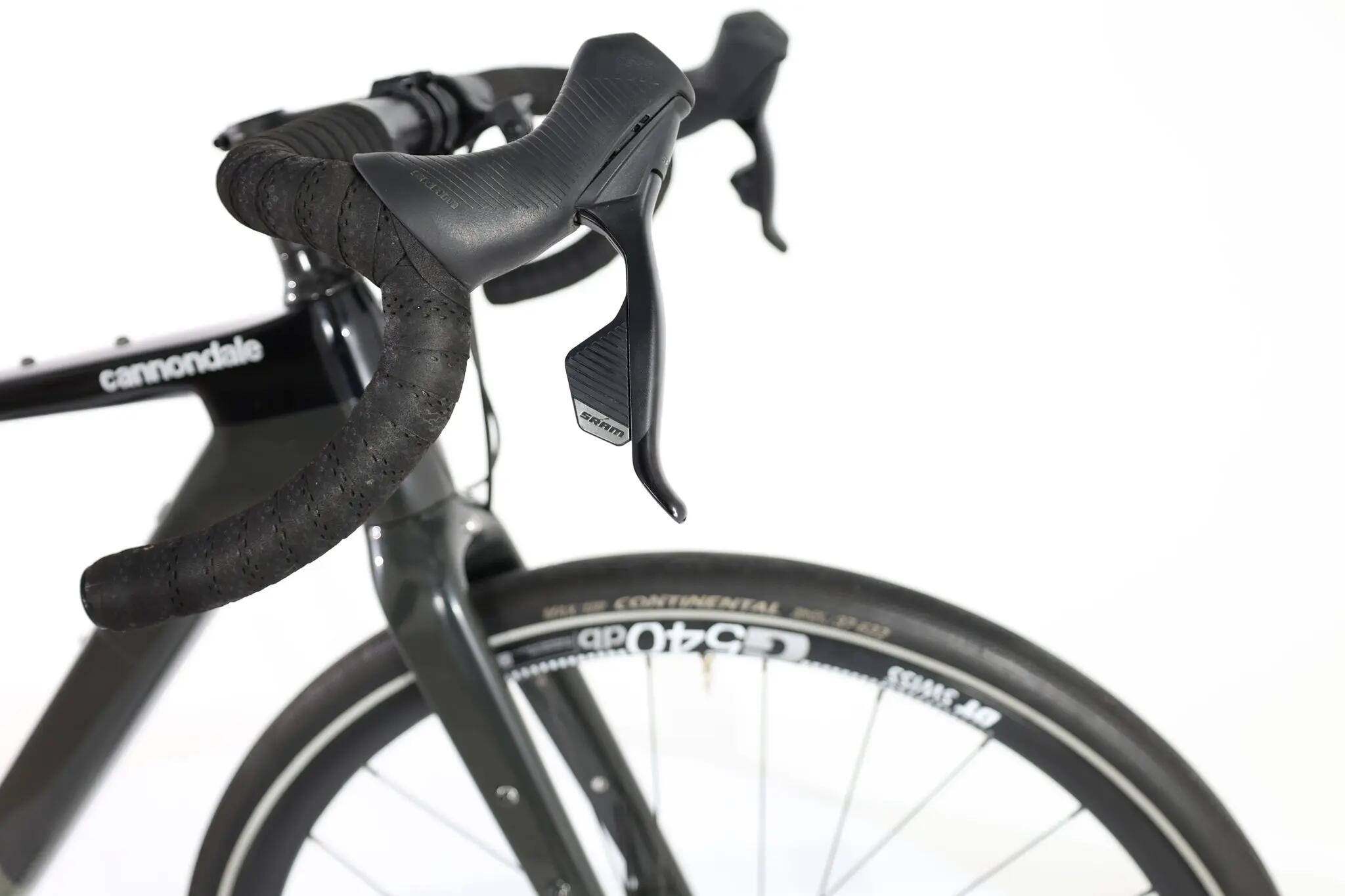 Reconditionné - Vélo Gravel CANNONDALE Topstone Carbon Rival AXS 2023 8/9
