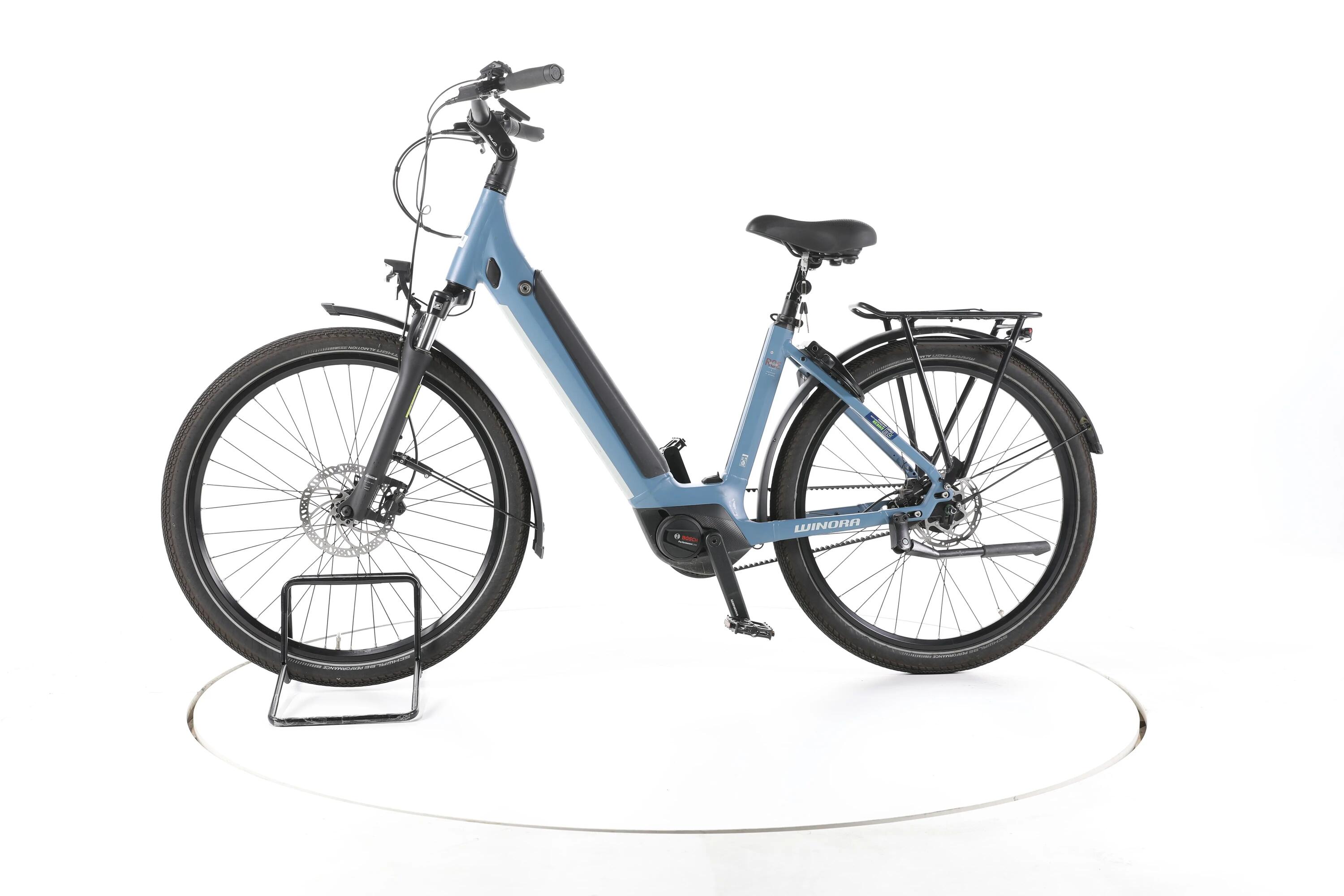 Ebike ricondizionata · Winora Sinus R8Ef · Ottime condizioni 6/7