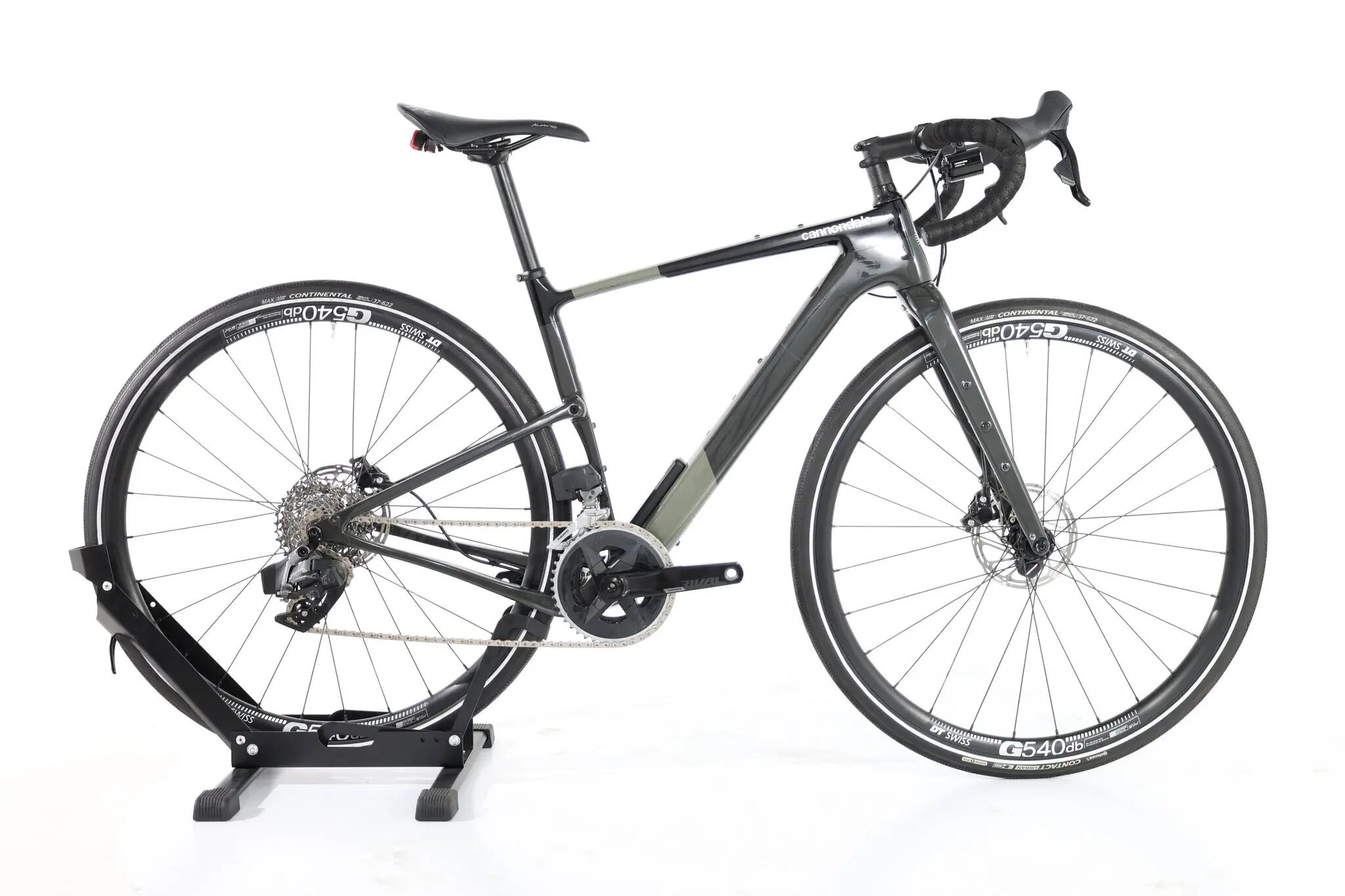 Reconditionné - Vélo Gravel CANNONDALE Topstone Carbon Rival AXS 2023 2/9