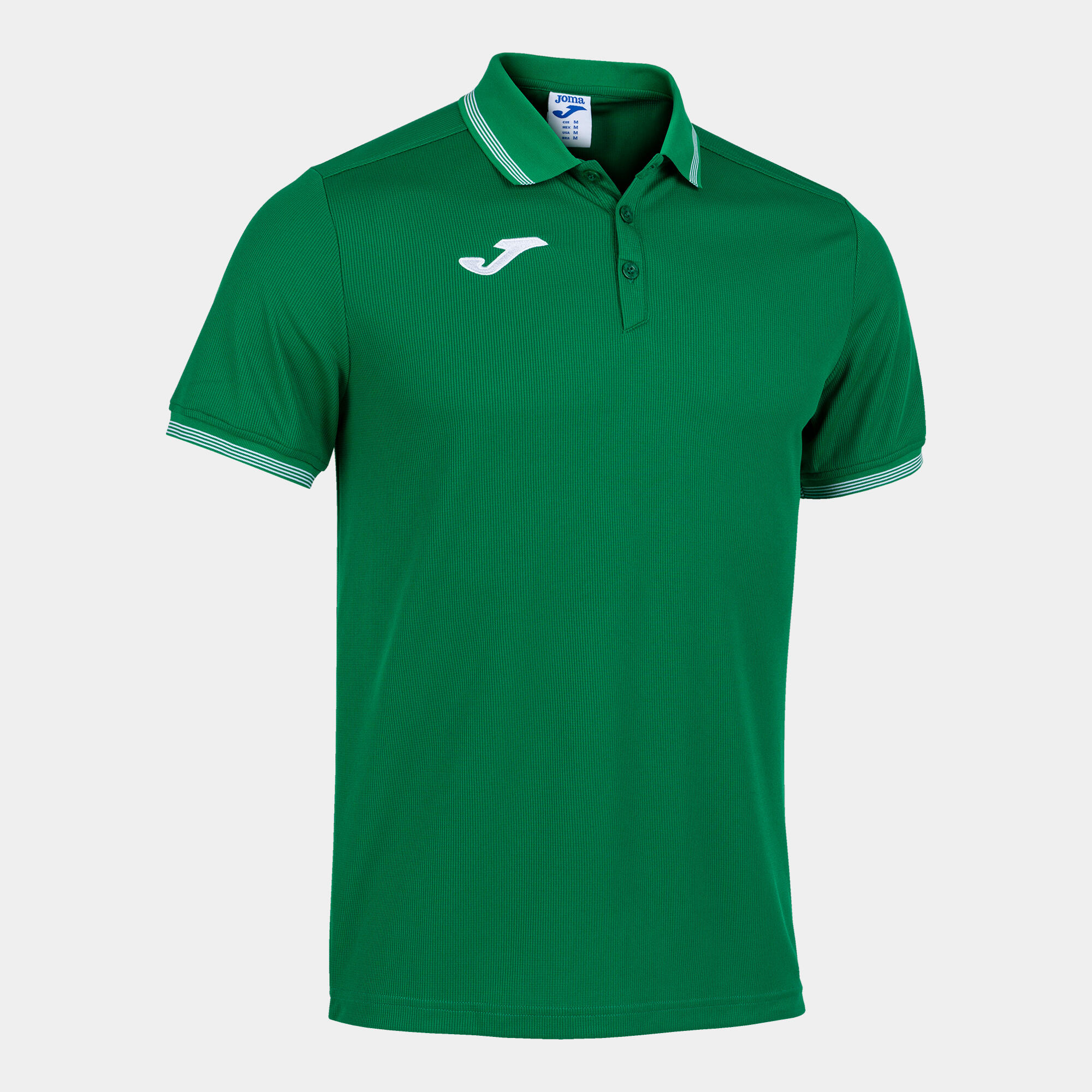 Joma - Polo Manches Courtes Football Homme Joma Campus Iii Vert - Polo Manches Courtes - Vert - 36 Xs - Decathlon