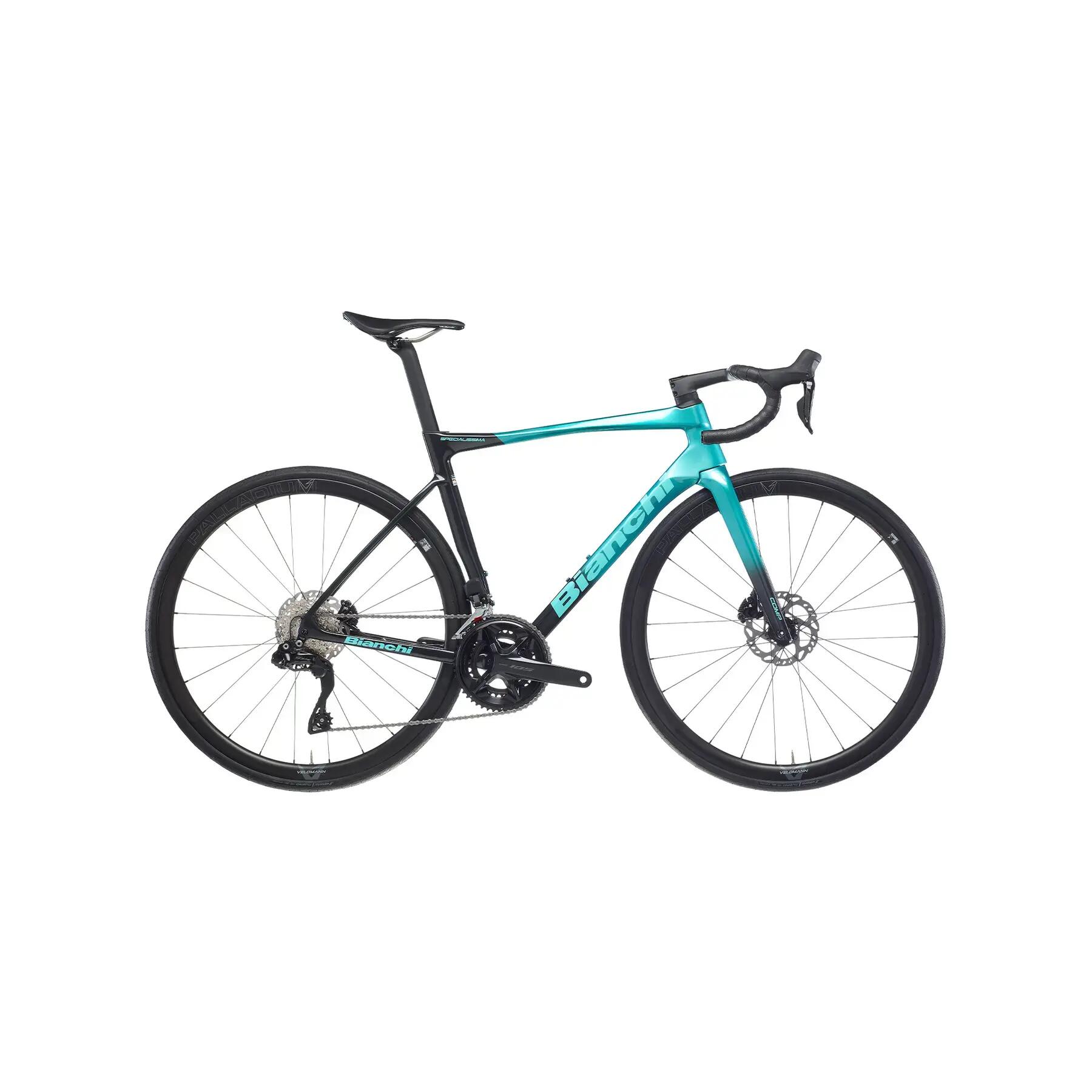 Vélo de route Bianchi Speciali Comp 105DI2 5034 VPAL 1/1