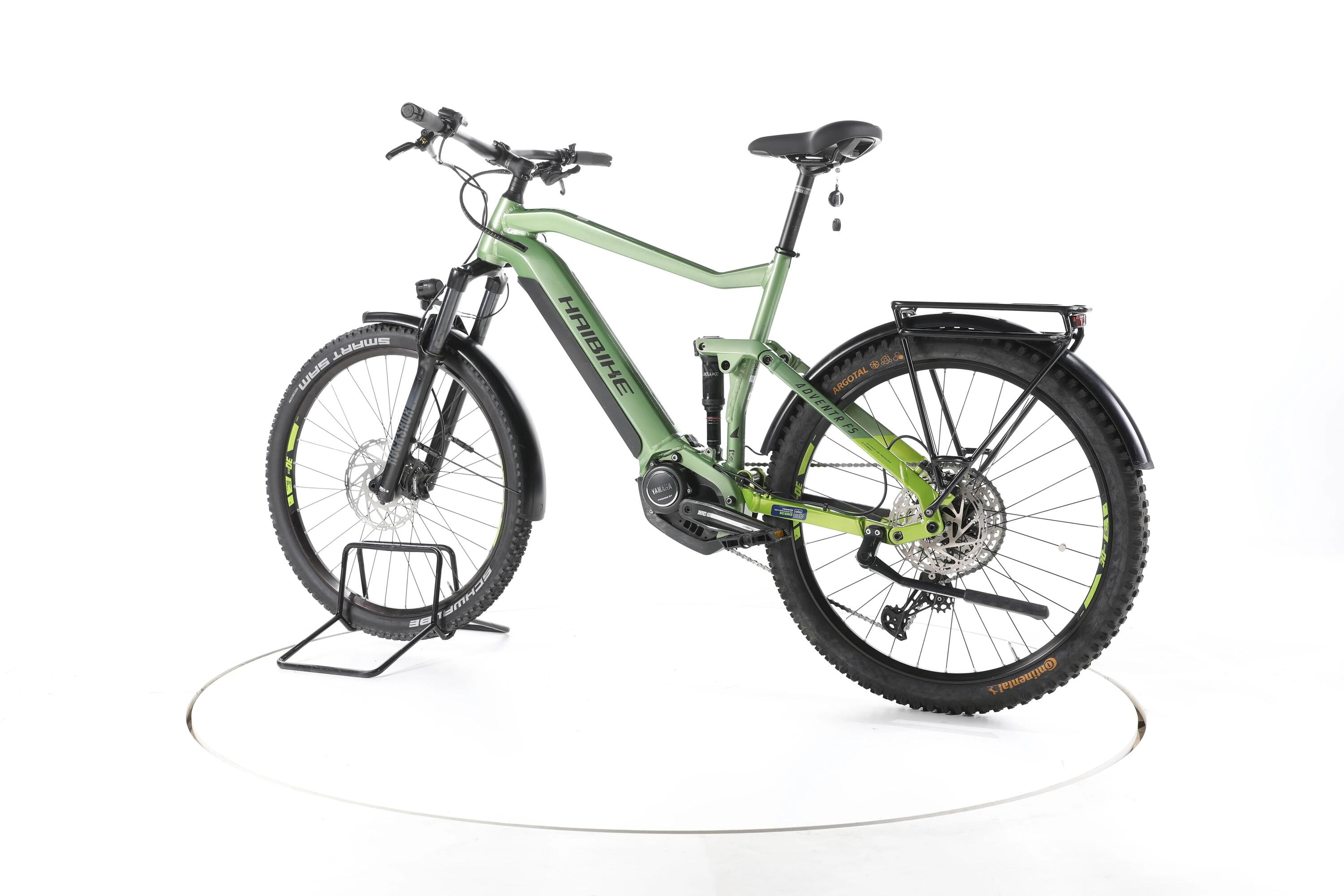 Ebike ricondizionata · Haibike Adventr FS 8 · Buone condizioni 7/7