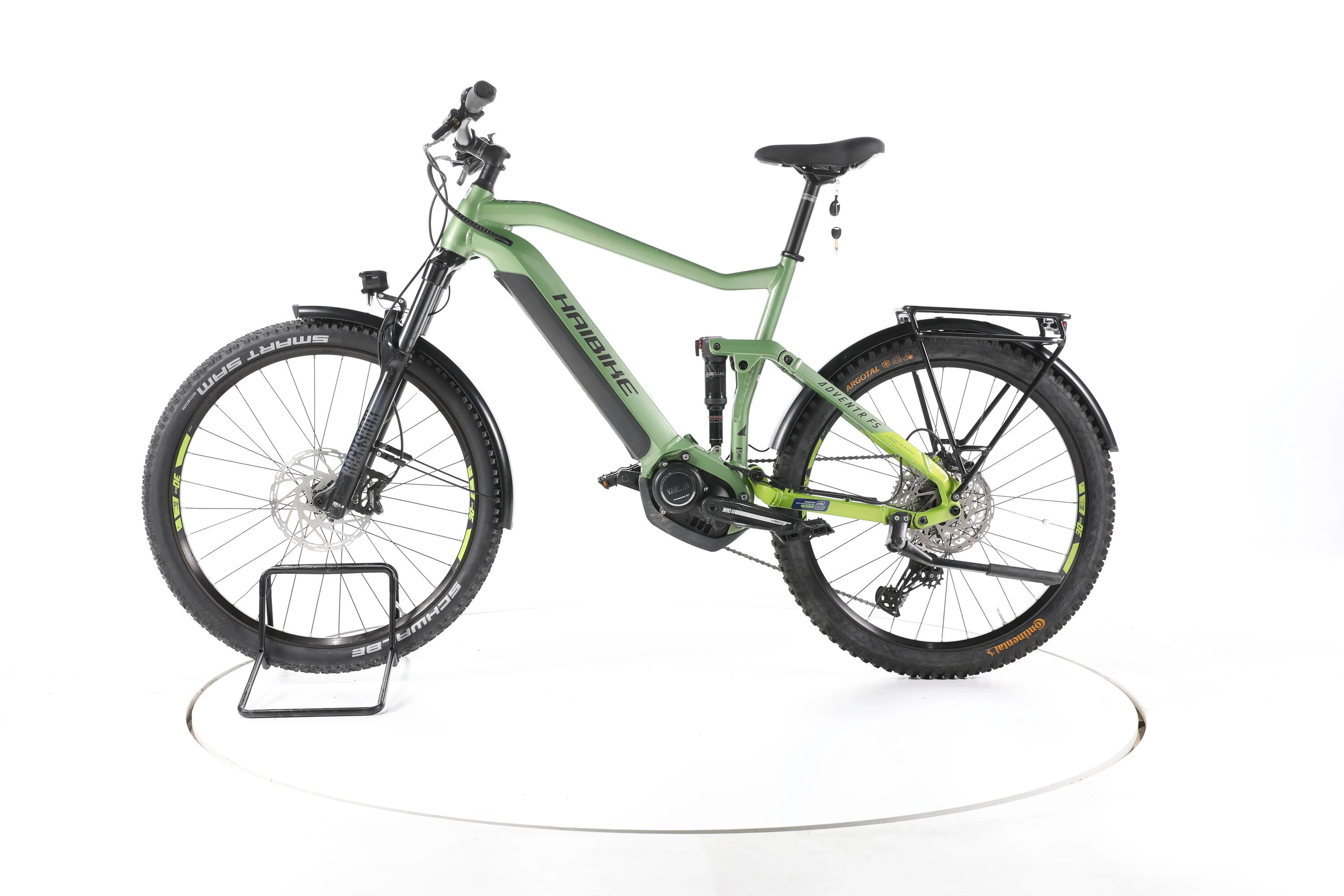 Ebike ricondizionata · Haibike Adventr FS 8 · Buone condizioni 6/7