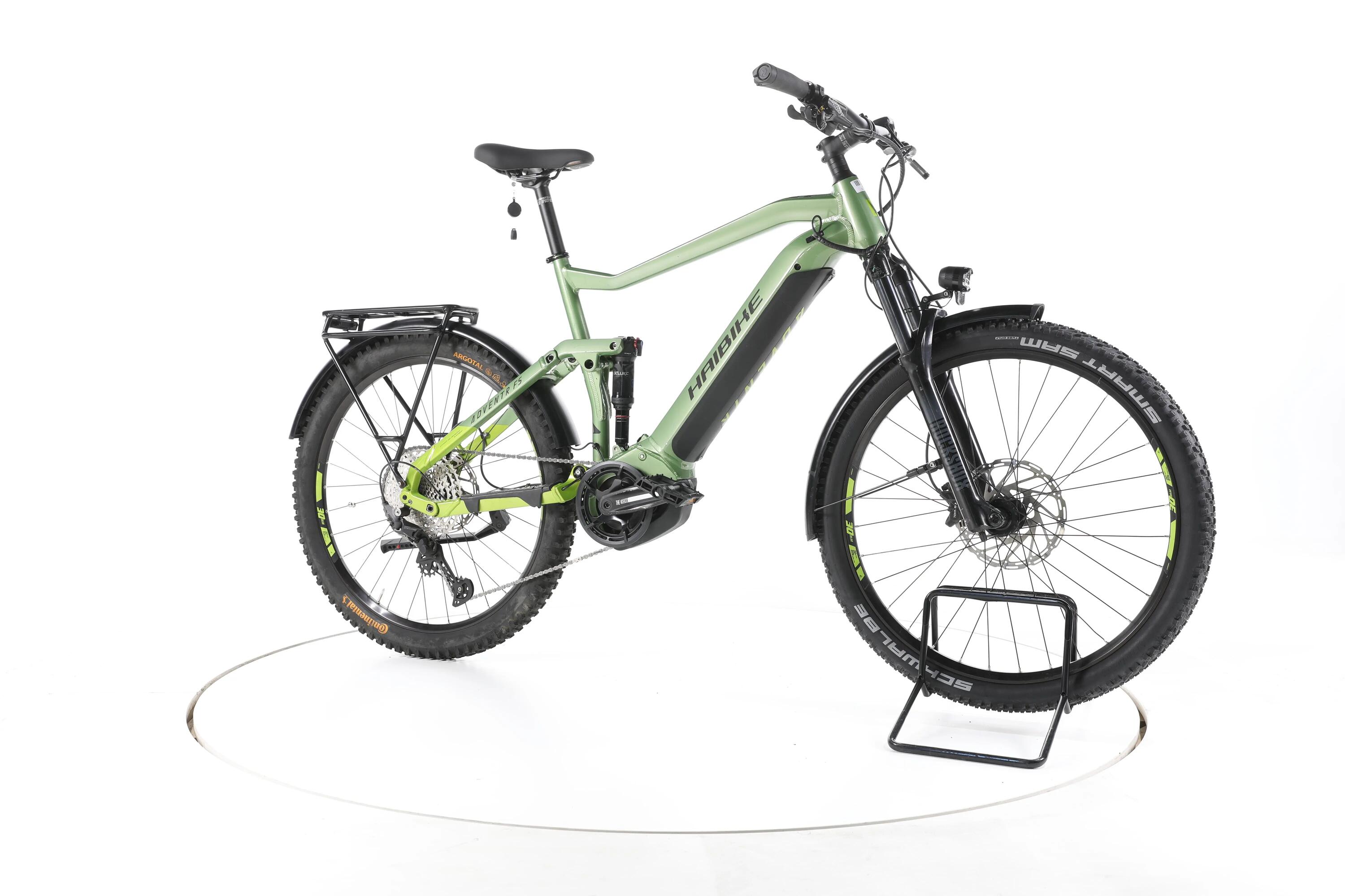 Ebike ricondizionata · Haibike Adventr FS 8 · Buone condizioni 2/7