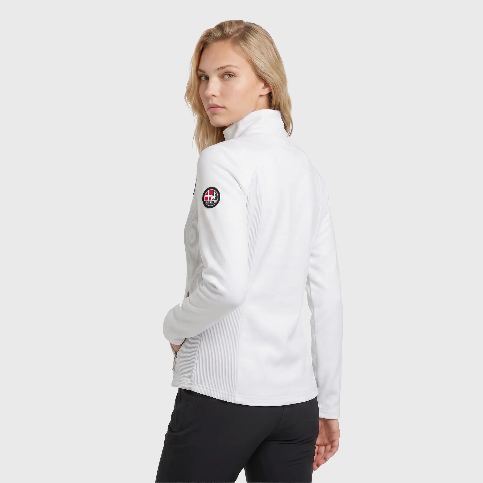 Bluza trekkingowa damska na zamek DIANE 2/7