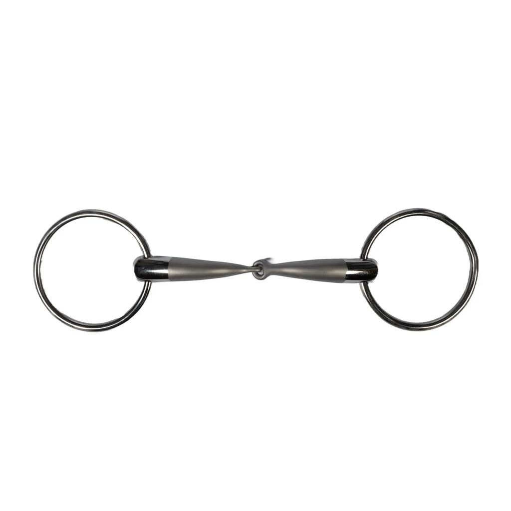 Single horse bit HKM Soft Touch 14 mm