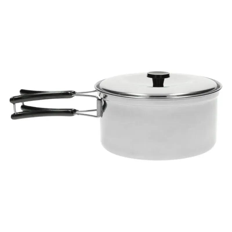 Edelstahl Kochset 4/5