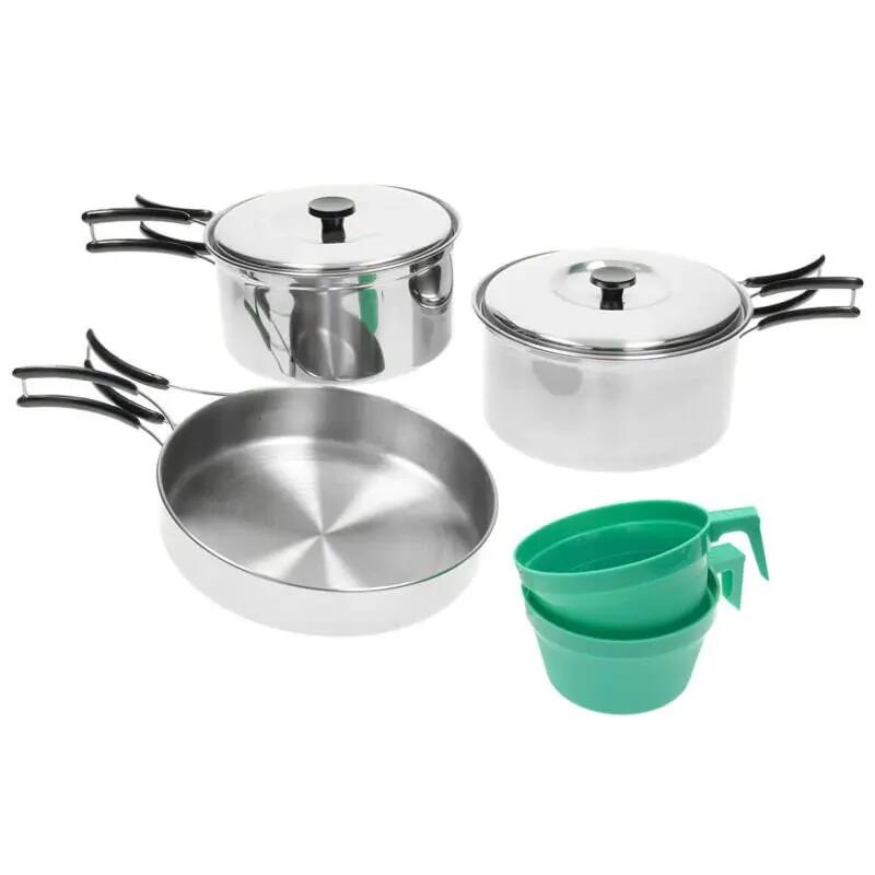 Edelstahl Kochset 2/5