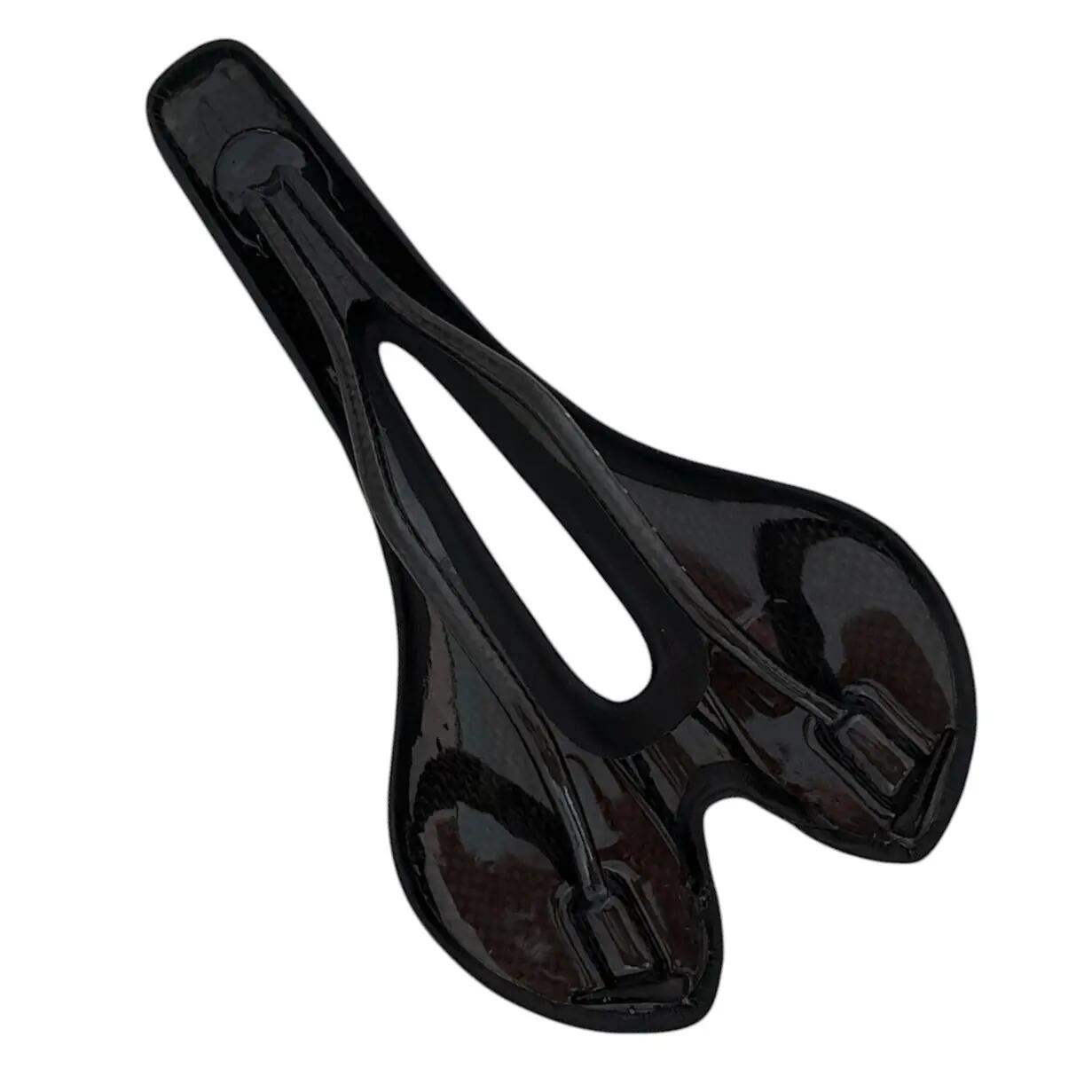 Selle En Carbone Vélo De Course Femme Homme Cyclisme 270x143 mm VTT 3/8