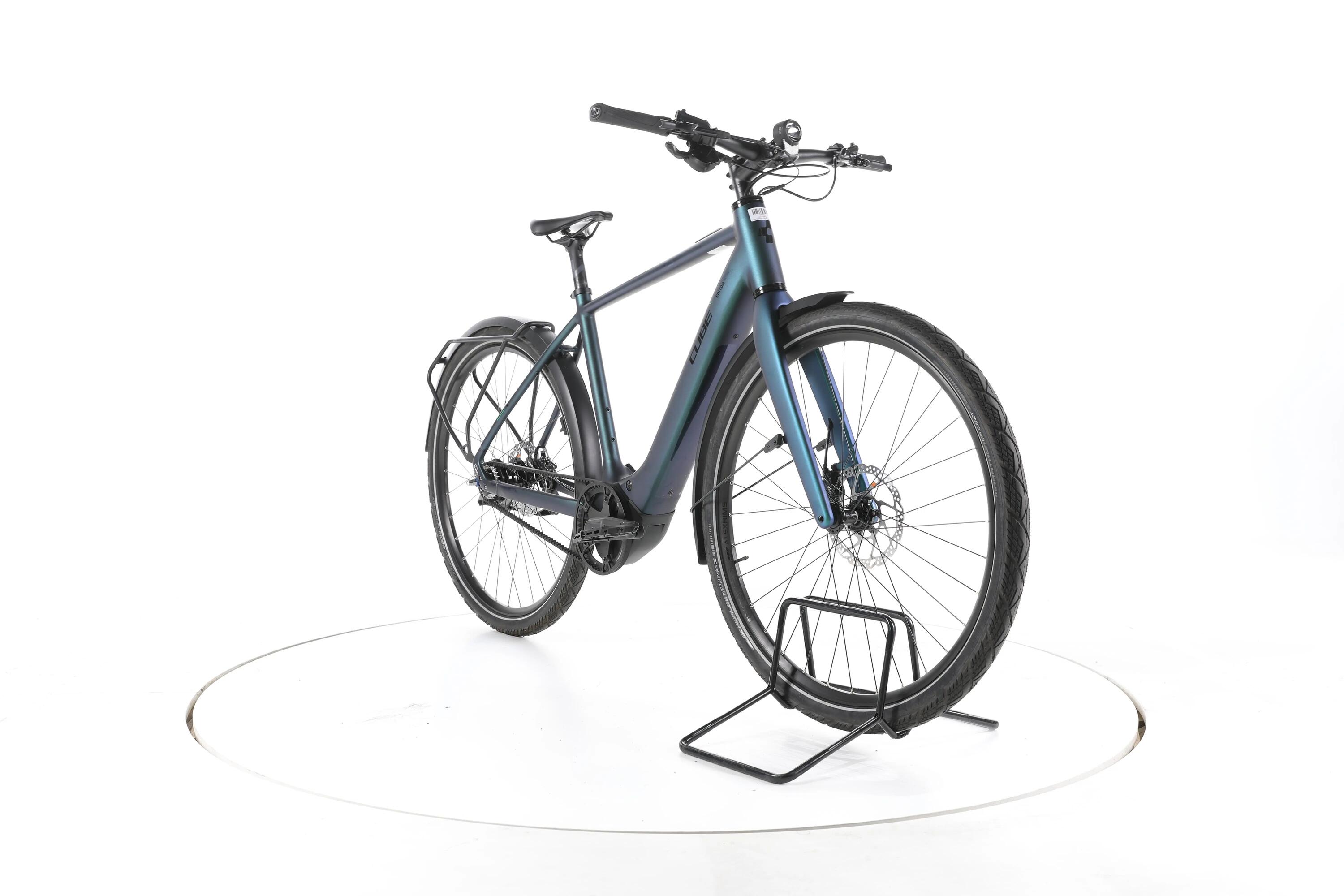 Ebike ricondizionata · Cube Editor Hybrid SLT FE 400X · Ottime condizioni 3/7