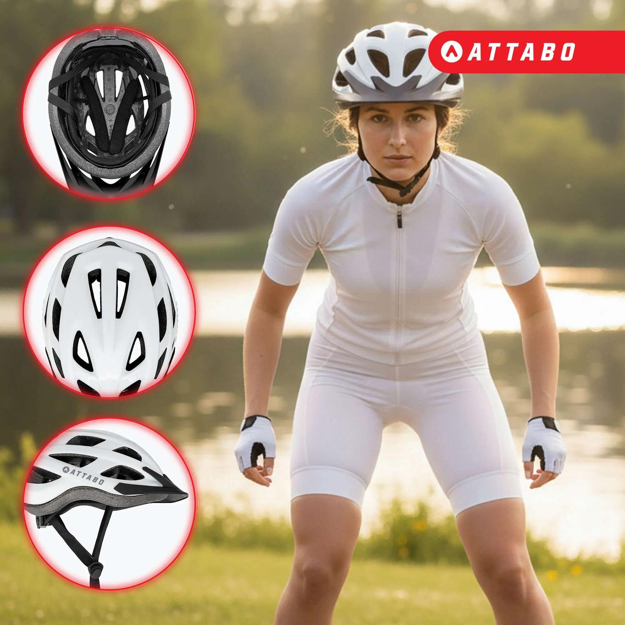 Kask rowerowy ATTABO Firez 6/7