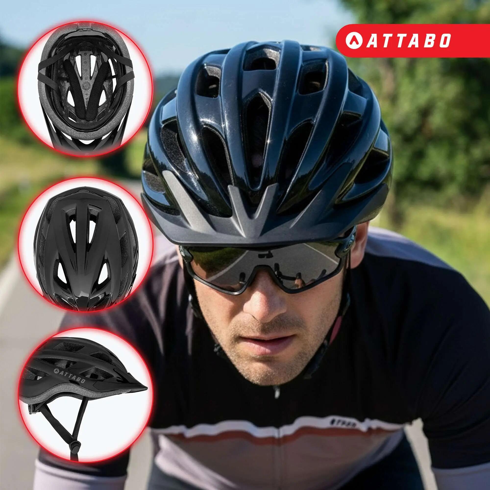 Casco de bicicleta ATTABO Firez 6/7