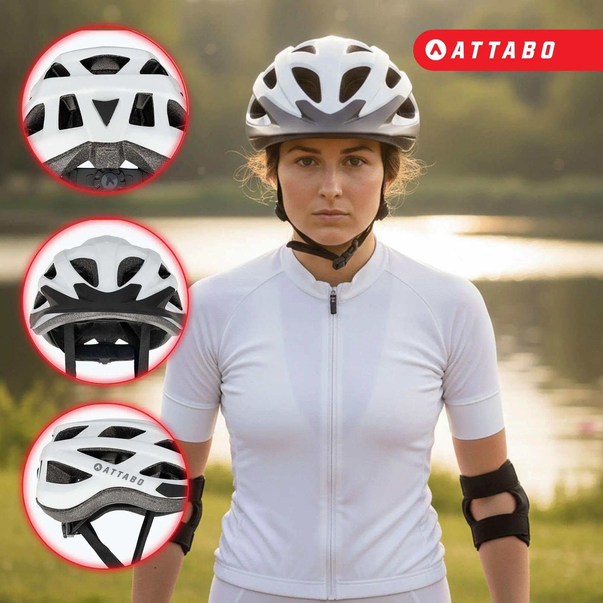 Kask rowerowy ATTABO Firez 5/7