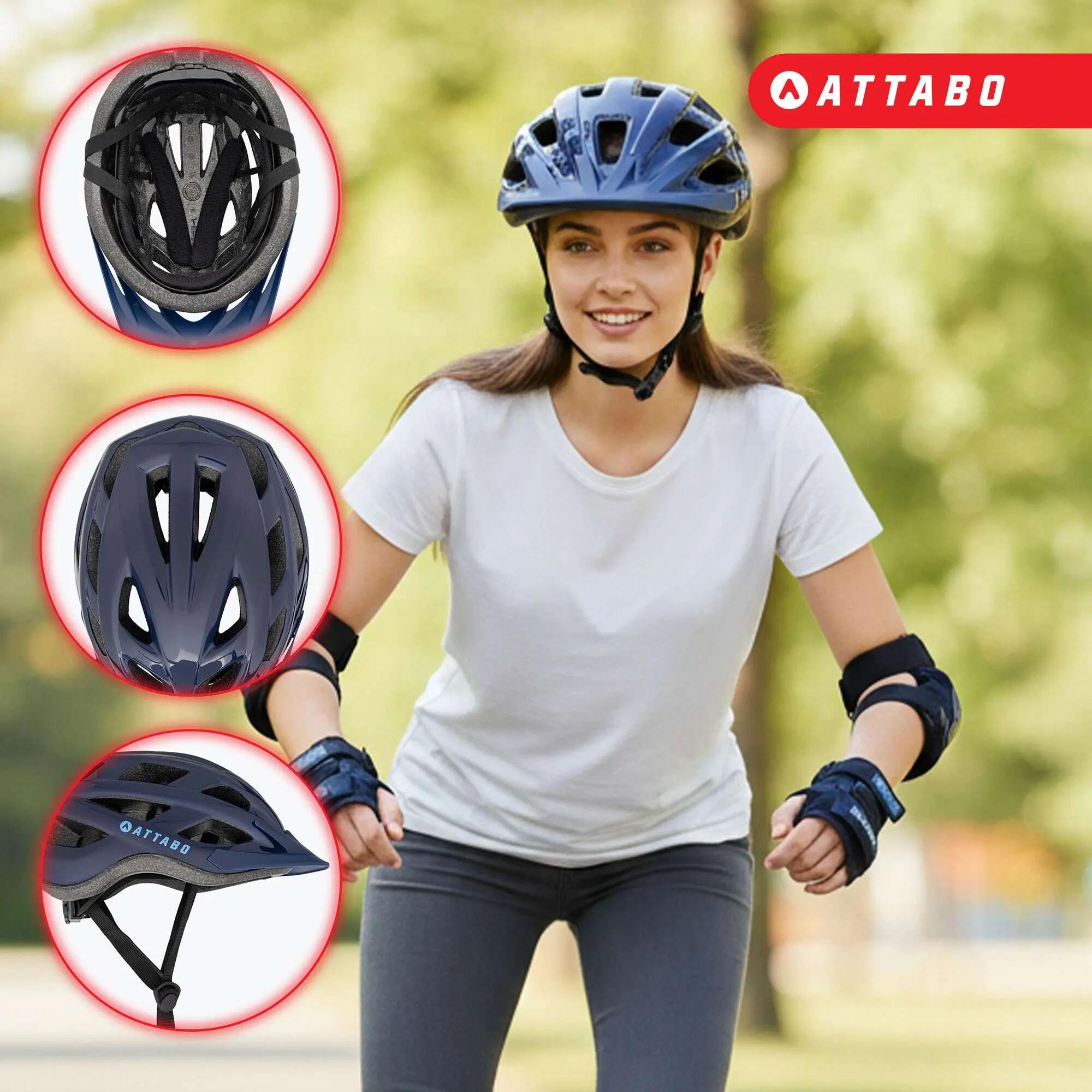 Casque de vélo ATTABO Firez 6/7