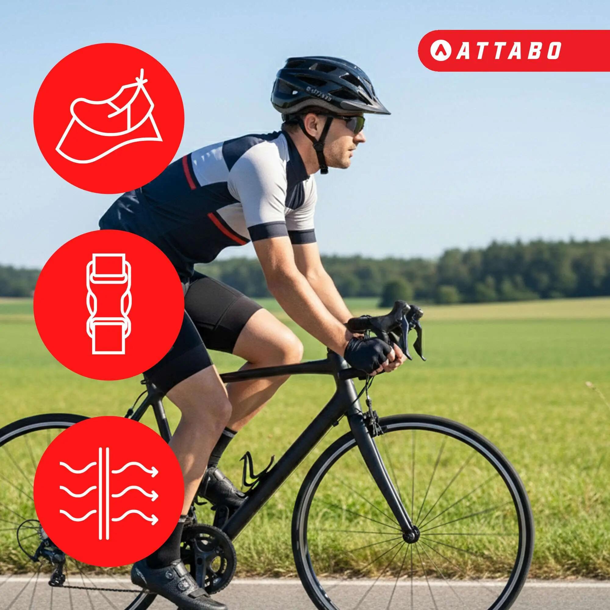 Casco de bicicleta ATTABO Firez 4/7