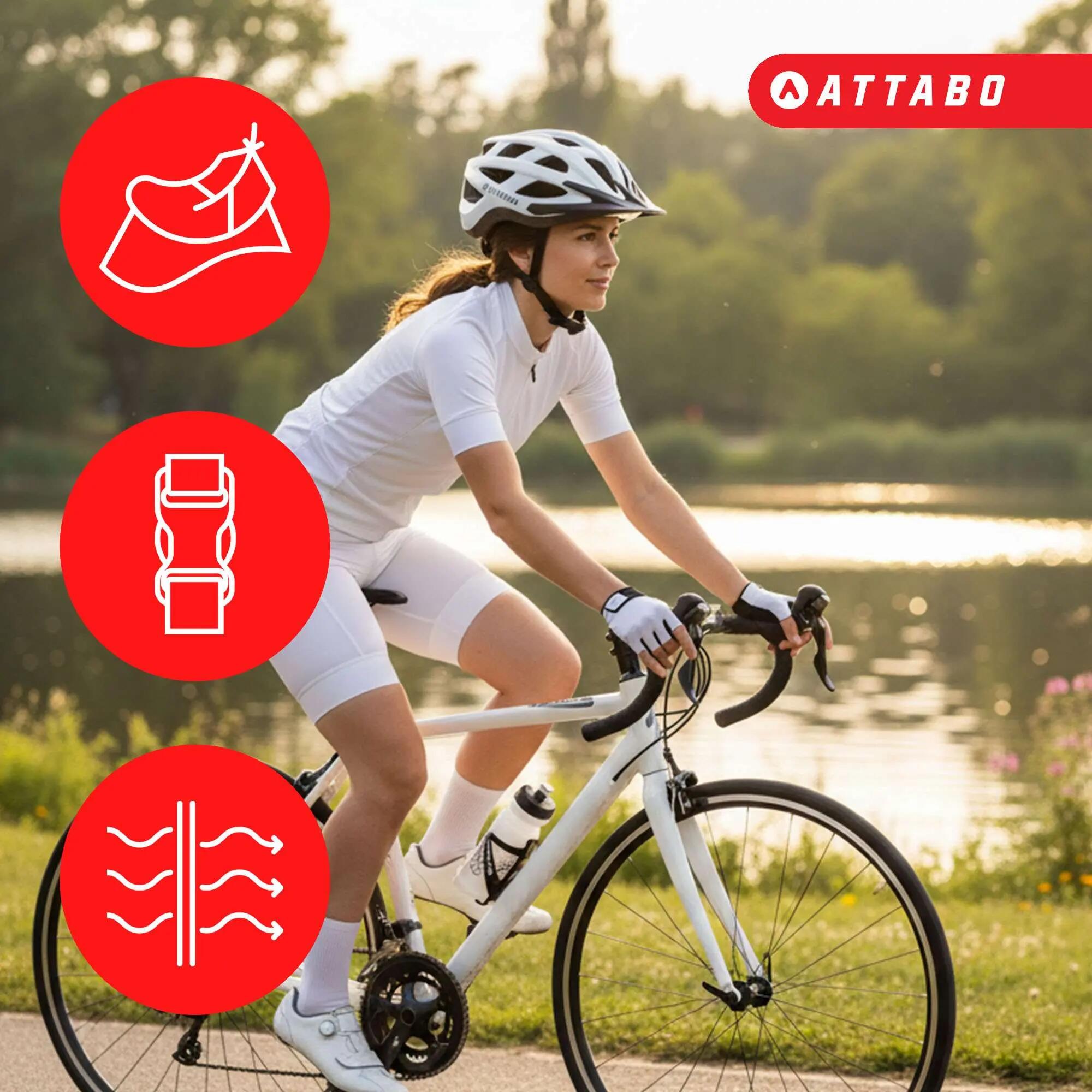 Kask rowerowy ATTABO Firez 4/7