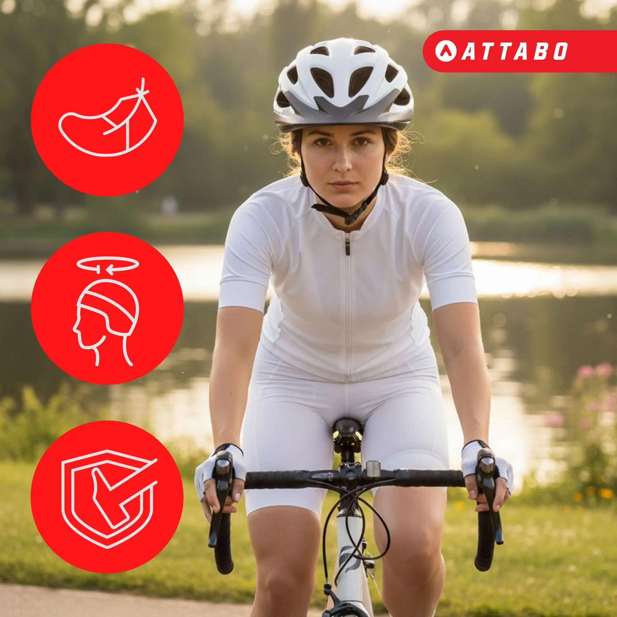 Kask rowerowy ATTABO Firez 3/7