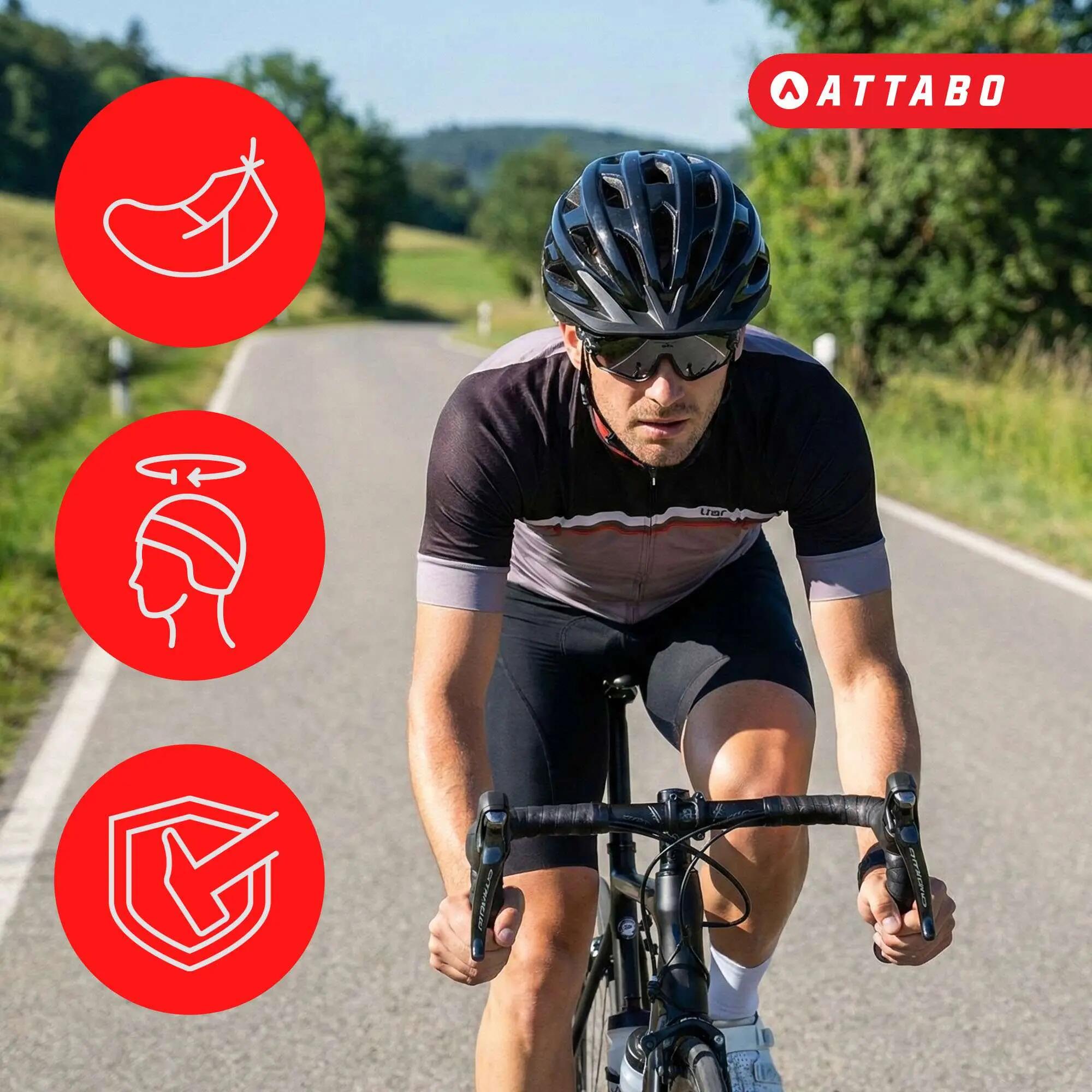 Casco de bicicleta ATTABO Firez 3/7