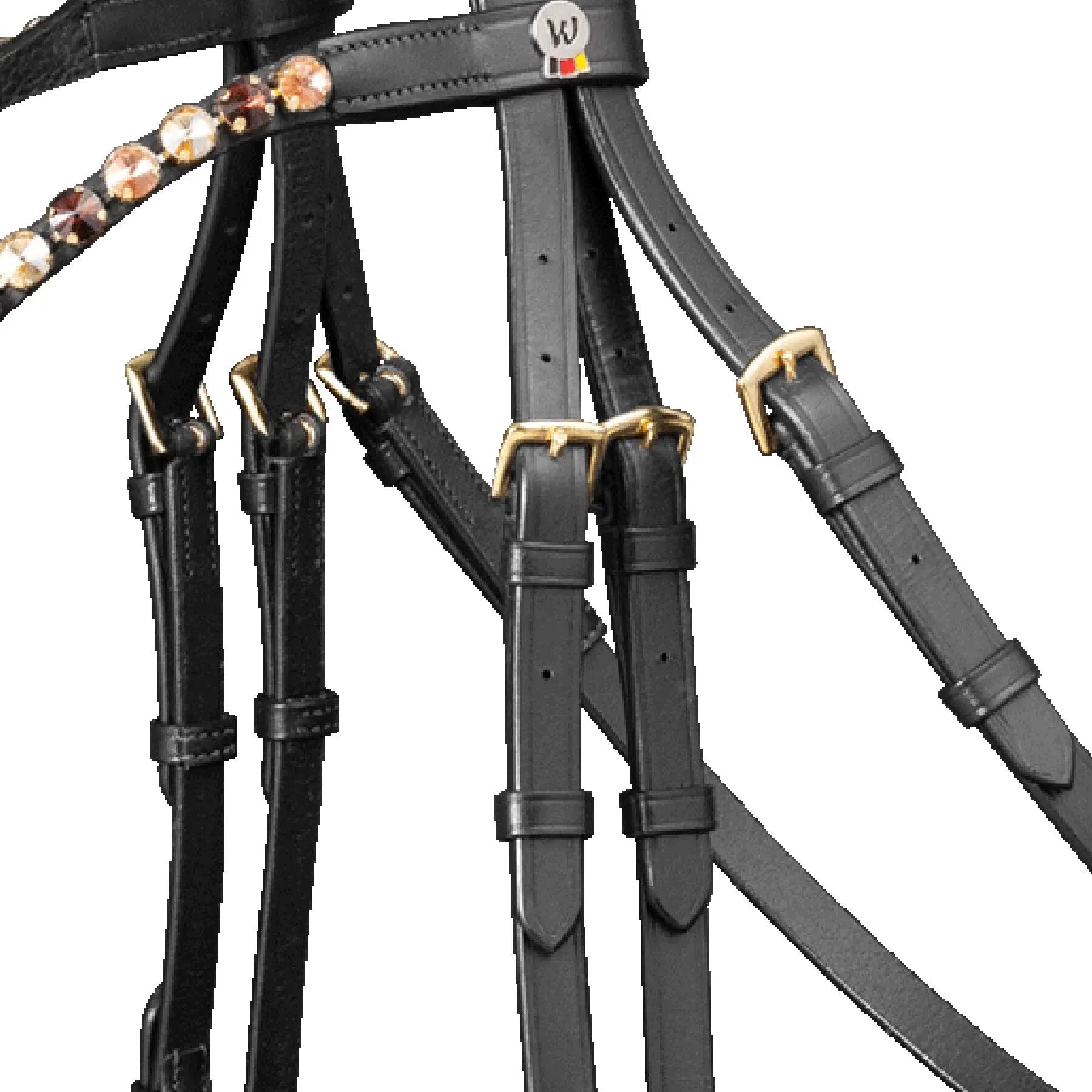 Têtière X-Line Goldheart 7/9