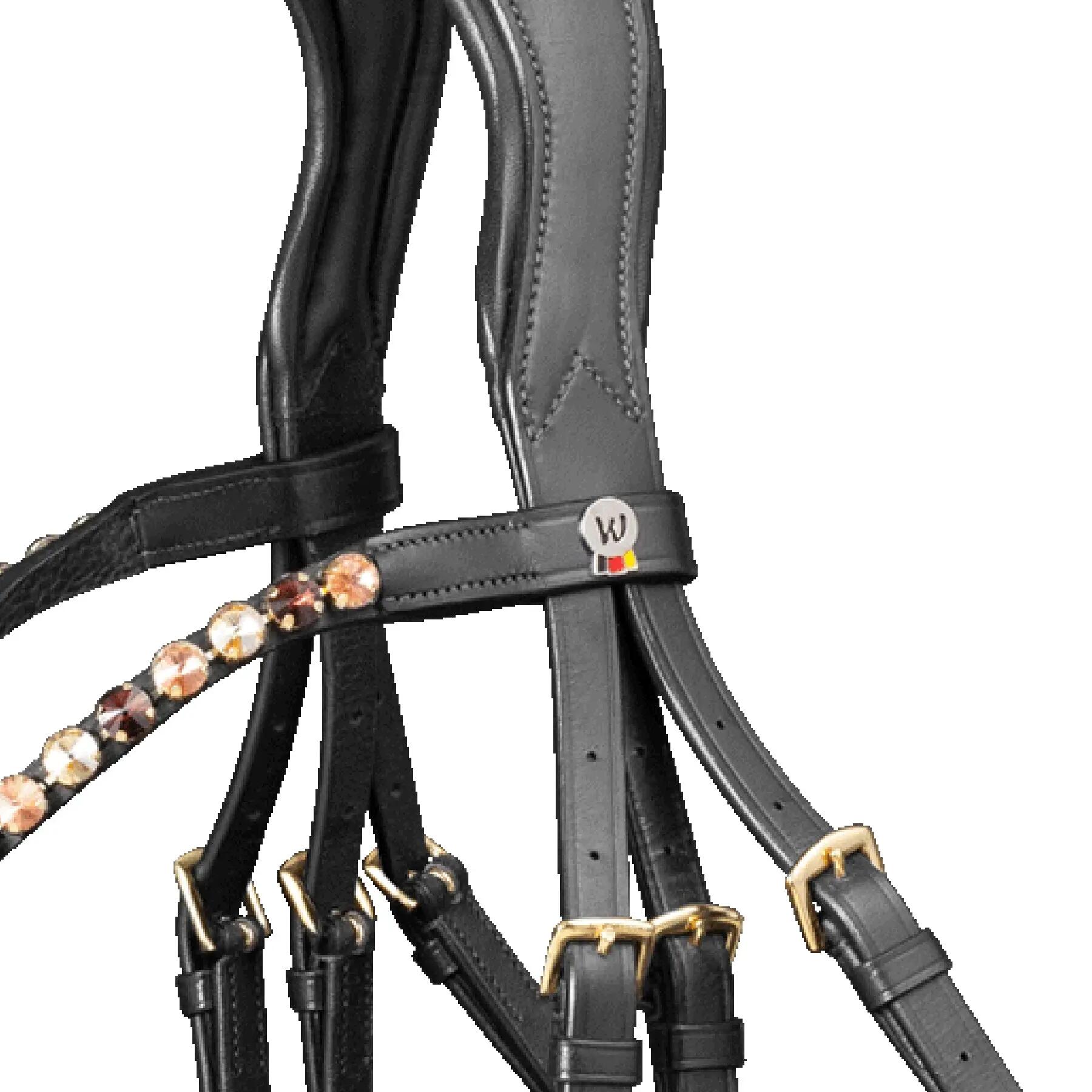 Têtière X-Line Goldheart 6/9