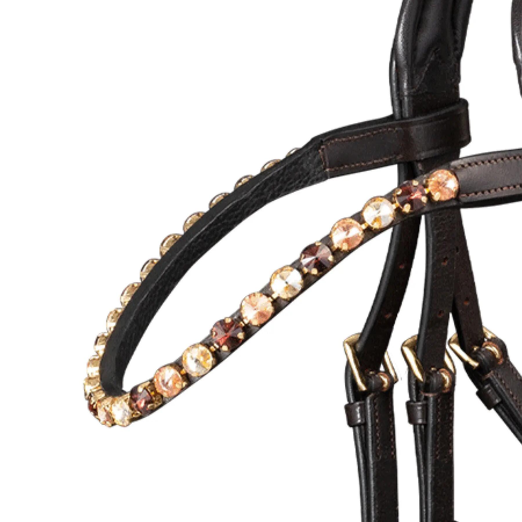 Têtière X-Line Goldheart 4/9