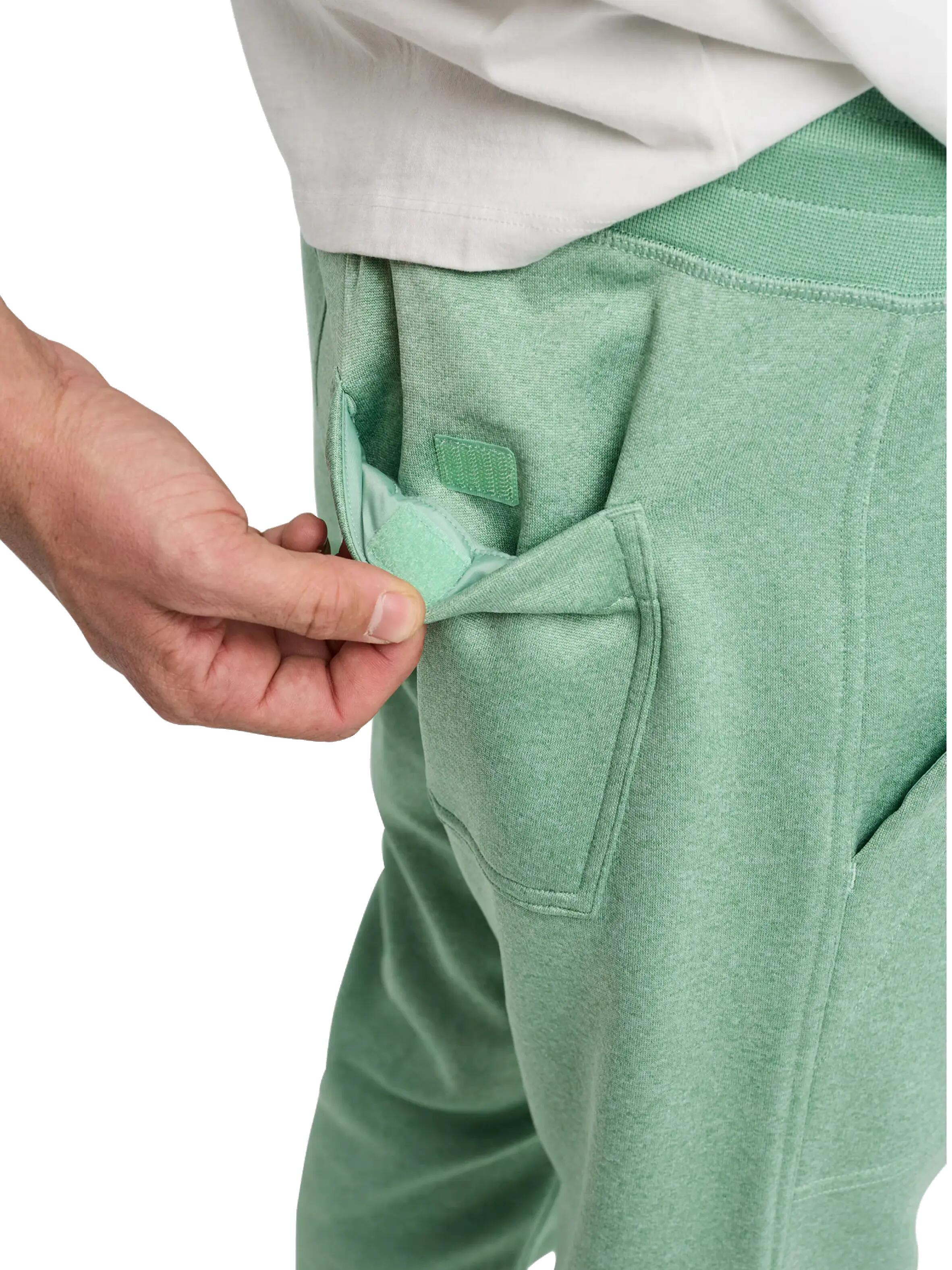 Calças - Snowboard - Homem - Oak Fleece - verde claro 3/3