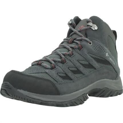 Botas de senderismo Columbia Crestwood Mid Negro