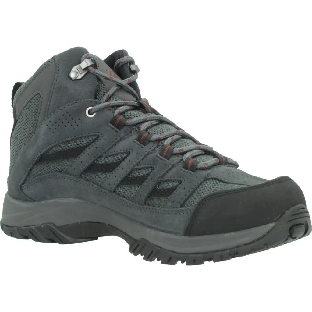 Scarpe da trekking Uomo Columbia Crestwood Nero 5/5