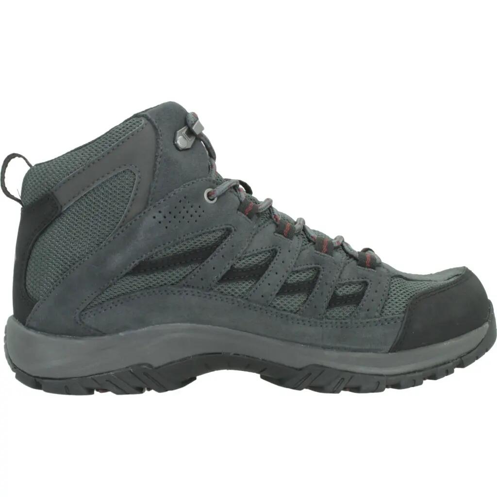 Scarpe da trekking Uomo Columbia Crestwood Nero 4/5