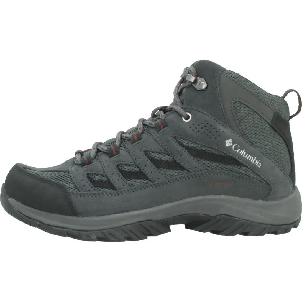 Scarpe da trekking Uomo Columbia Crestwood Nero 2/5