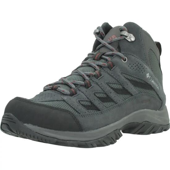 Scarpe da trekking Columbia Crestwood Mid Nero