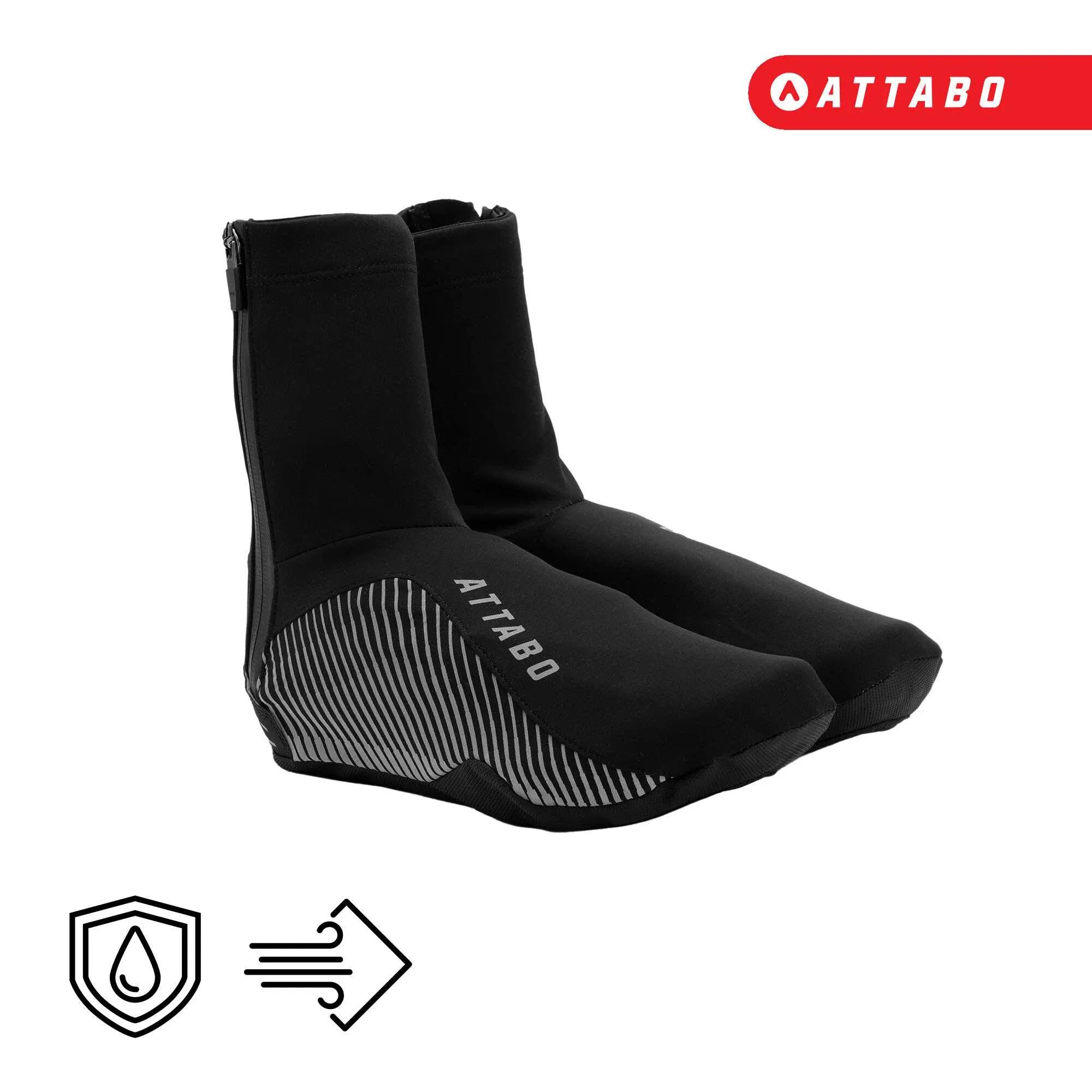 ATTABO DEFENSE MAX PRO cycling shoe covers 2/4