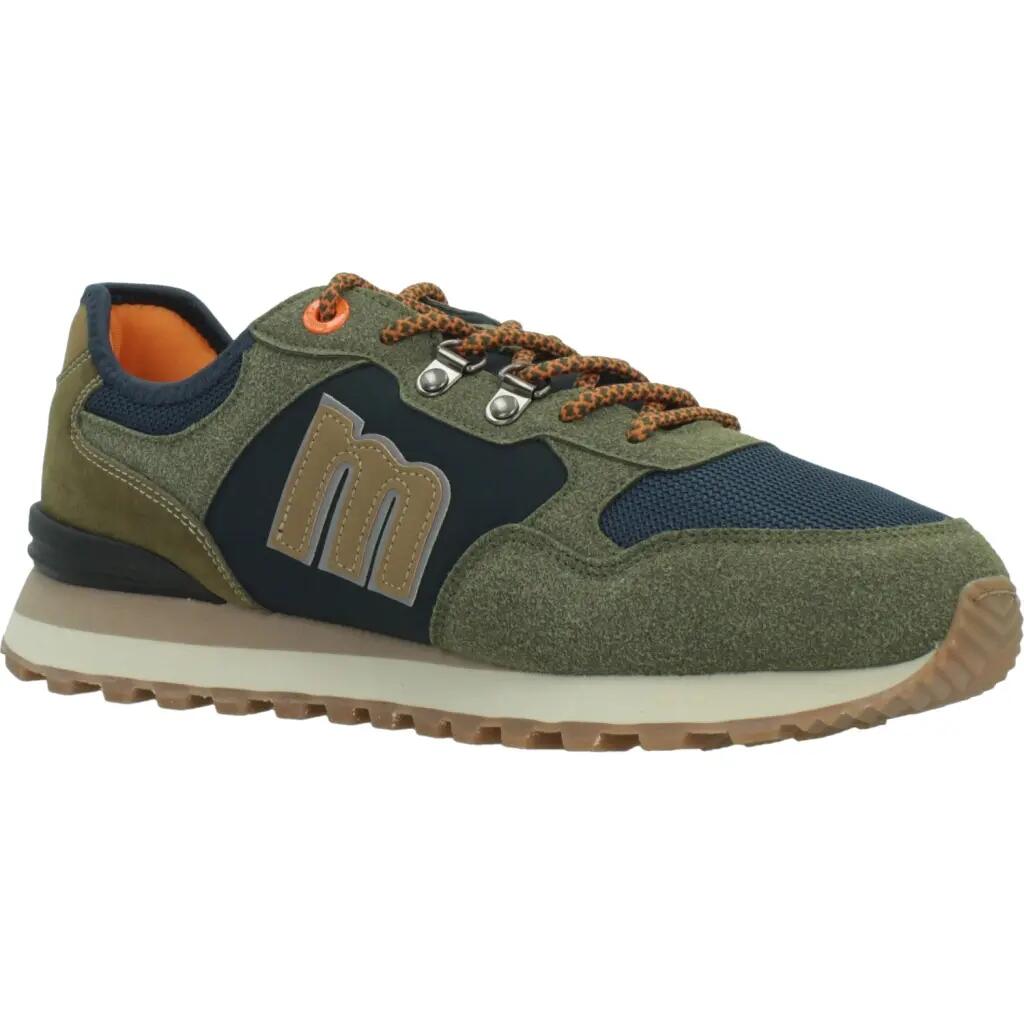 Sneakers homme MTNG Porlandos vert 5/5