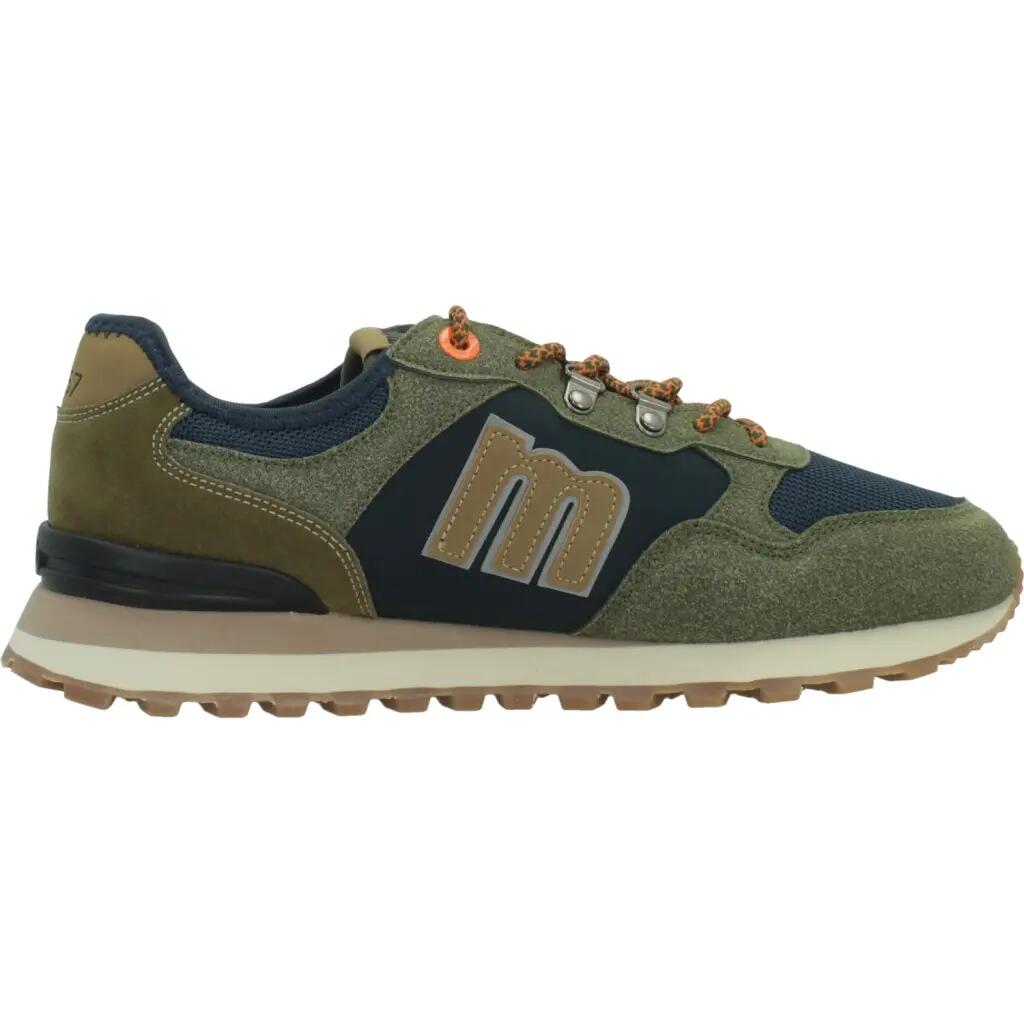 Sneakers homme MTNG Porlandos vert 4/5