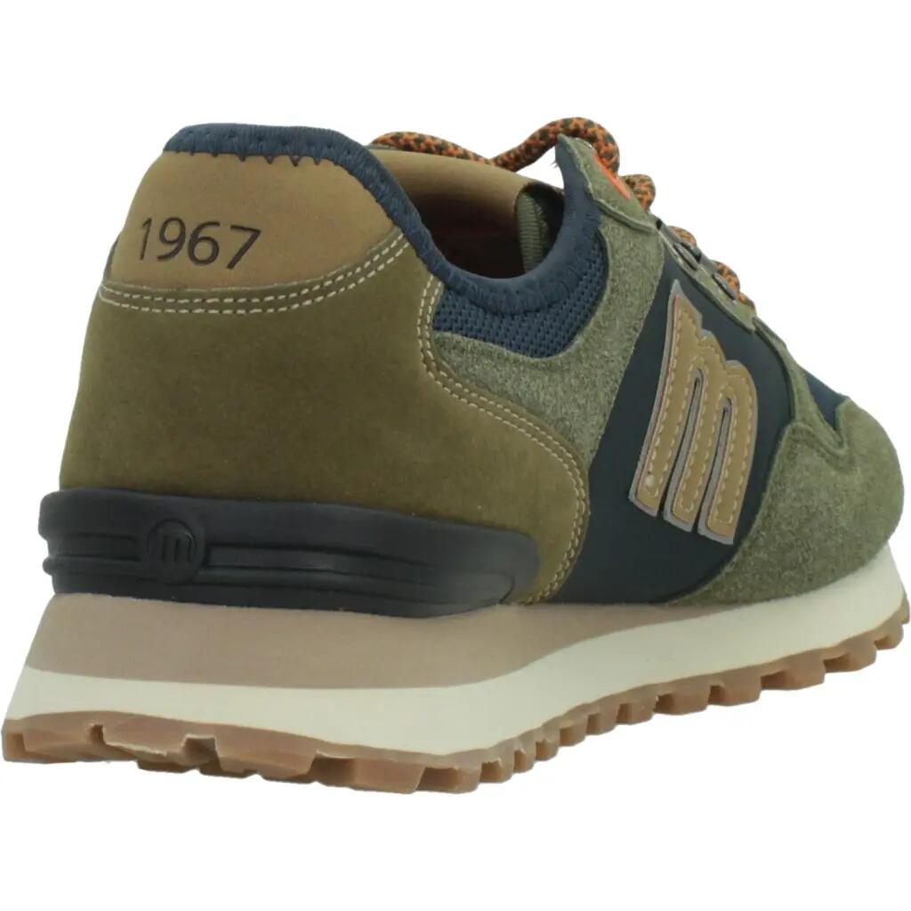 Sneakers homme MTNG Porlandos vert 3/5